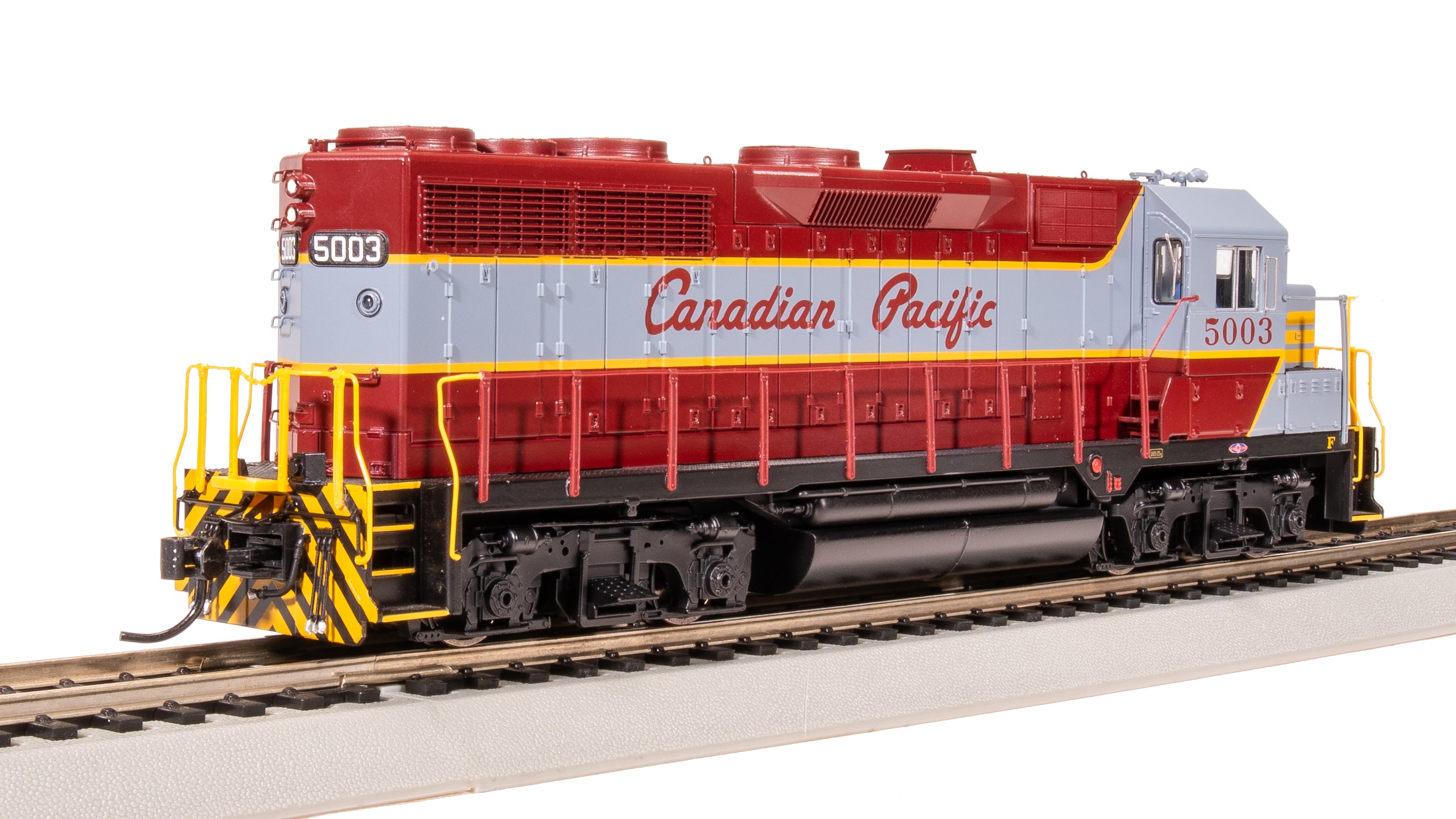 8887 EMD GP35, CP 5003, Maroon & Gray, Paragon4 Sound/DC/DCC, HO