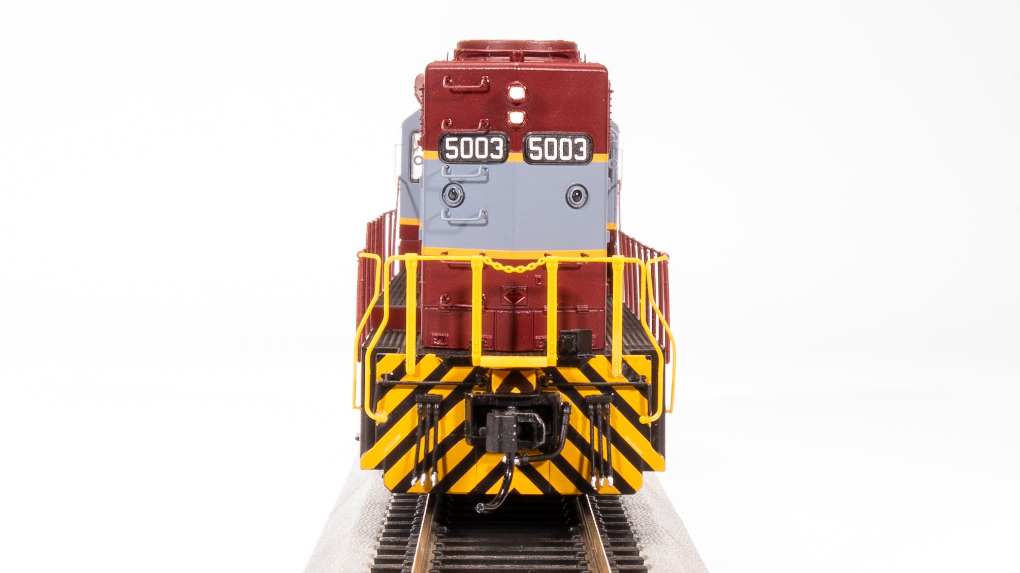 8887 EMD GP35, CP 5003, Maroon & Gray, Paragon4 Sound/DC/DCC, HO