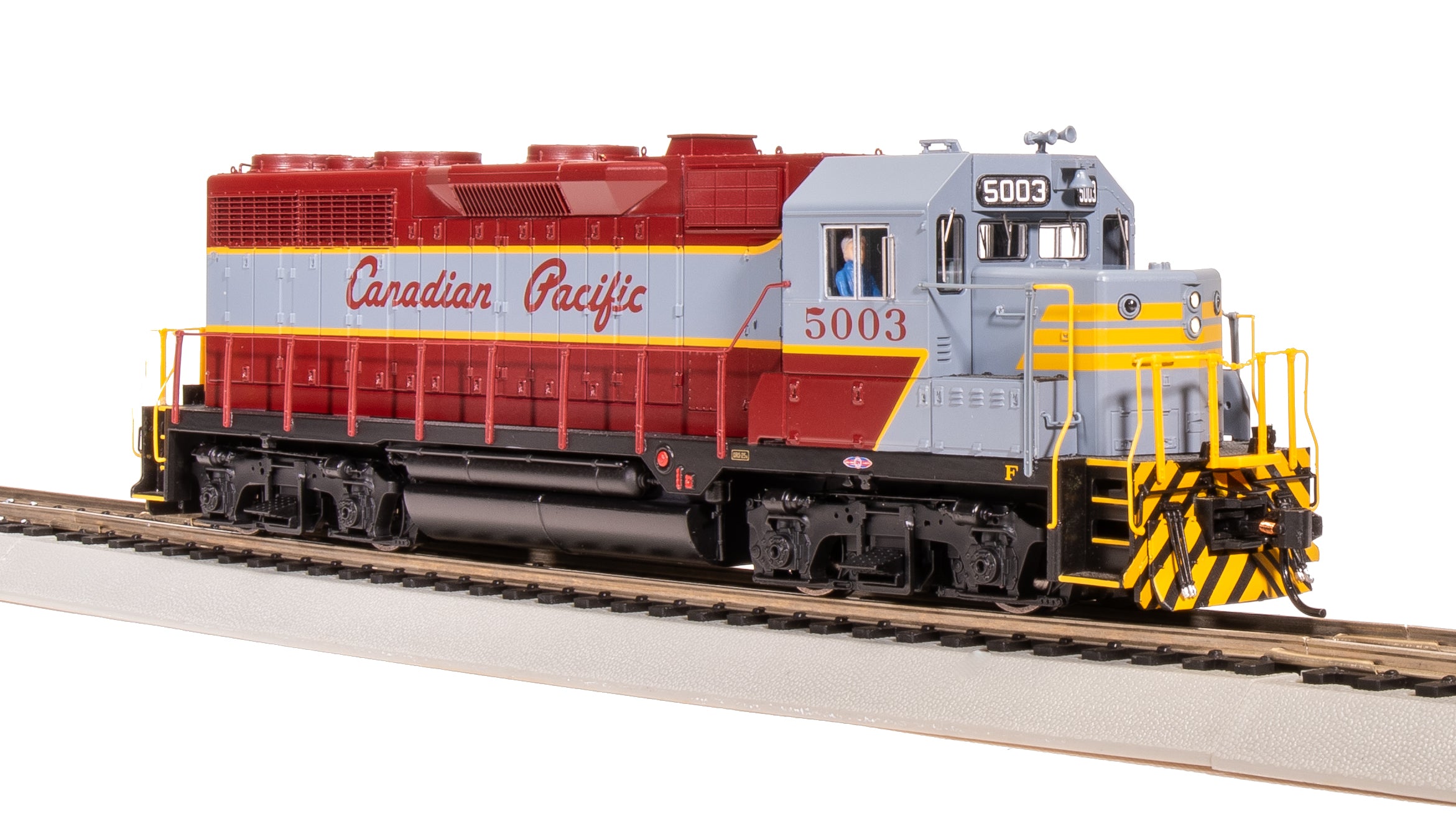 8887 EMD GP35, CP 5003, Maroon & Gray, Paragon4 Sound/DC/DCC, HO