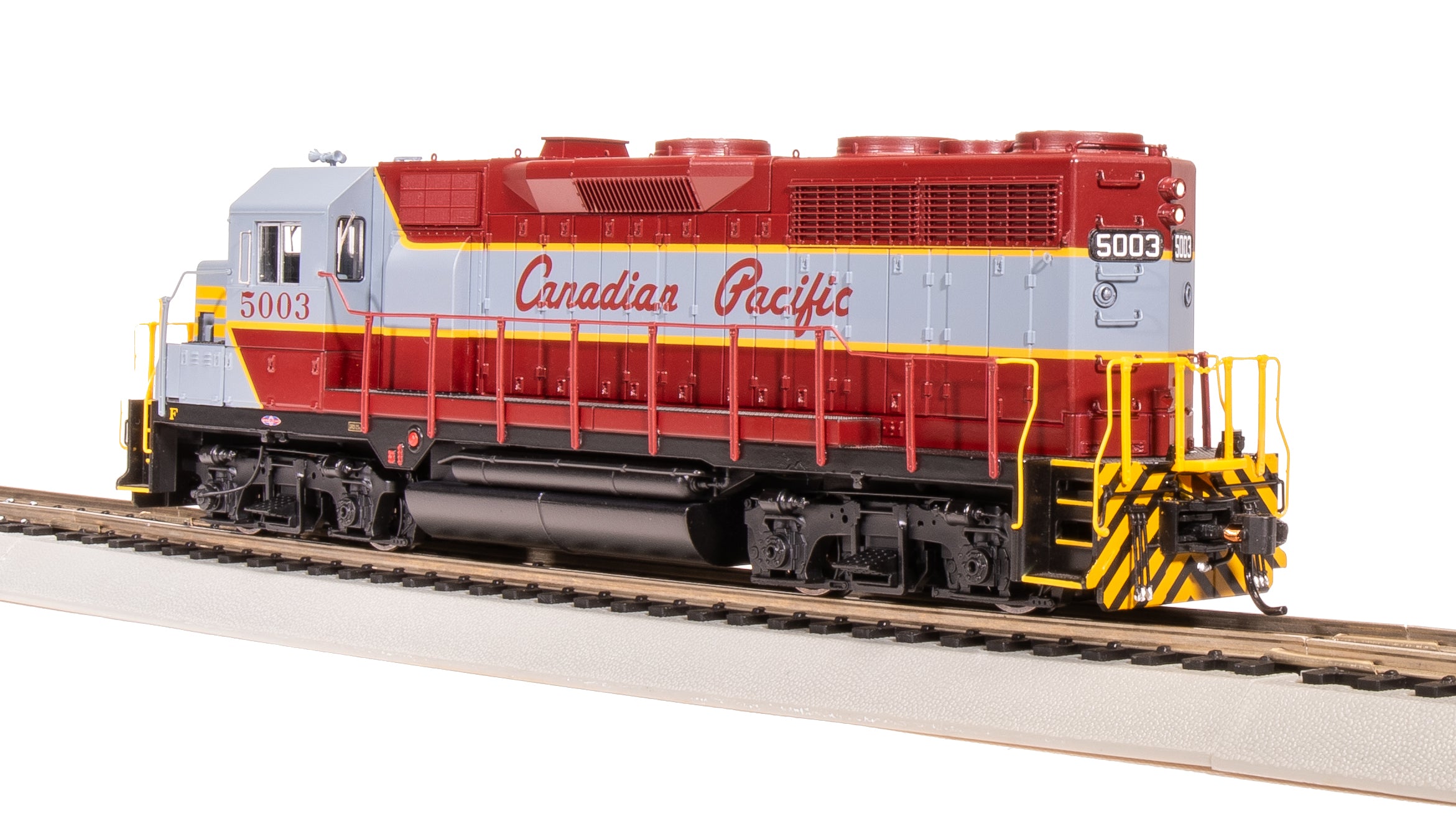 8887 EMD GP35, CP 5003, Maroon & Gray, Paragon4 Sound/DC/DCC, HO