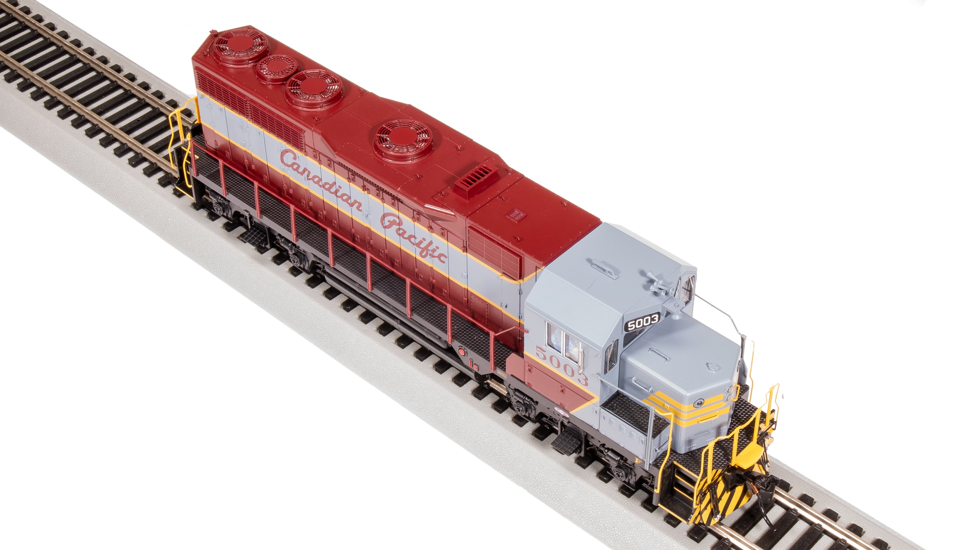 8887 EMD GP35, CP 5003, Maroon & Gray, Paragon4 Sound/DC/DCC, HO