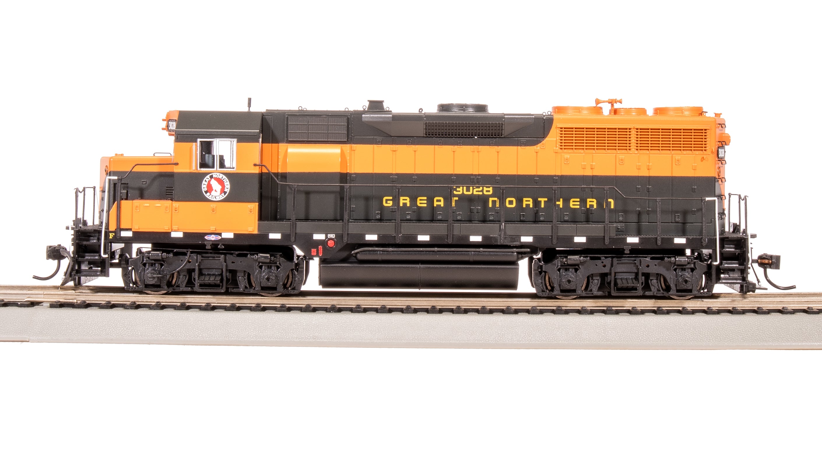 8895 EMD GP35, GN 3035, Simplified Empire Builder, Paragon4 Sound/DC/DCC, HO