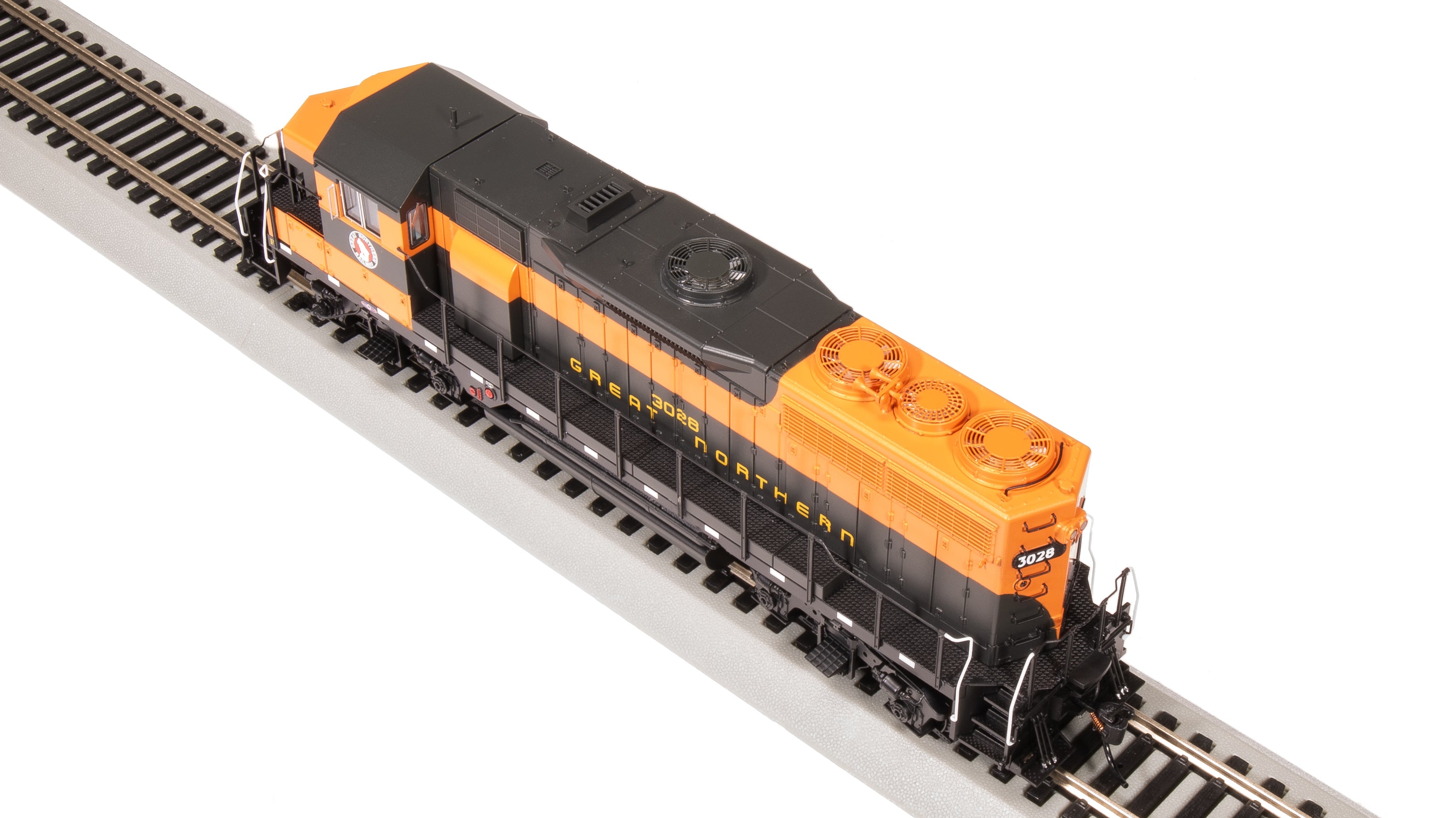 8895 EMD GP35, GN 3035, Simplified Empire Builder, Paragon4 Sound/DC/DCC, HO