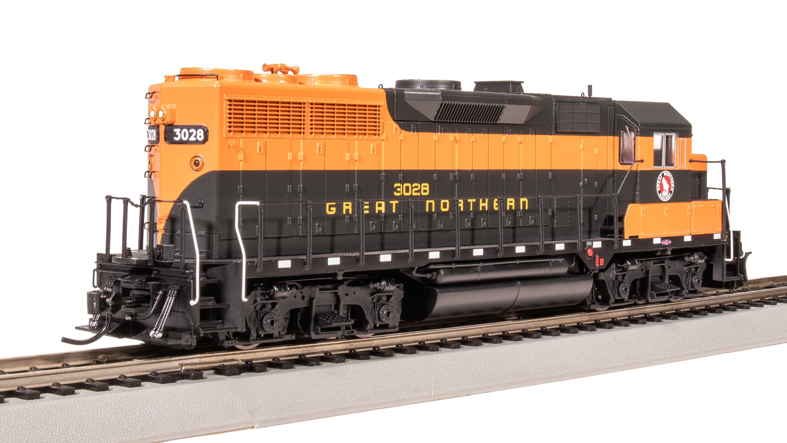 8895 EMD GP35, GN 3035, Simplified Empire Builder, Paragon4 Sound/DC/DCC, HO