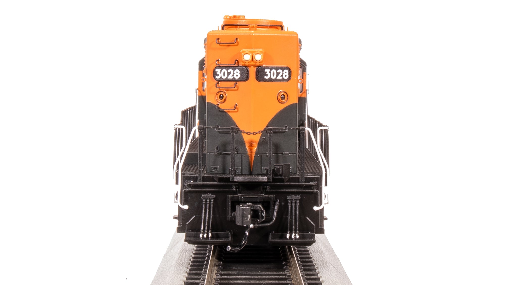 8895 EMD GP35, GN 3035, Simplified Empire Builder, Paragon4 Sound/DC/DCC, HO