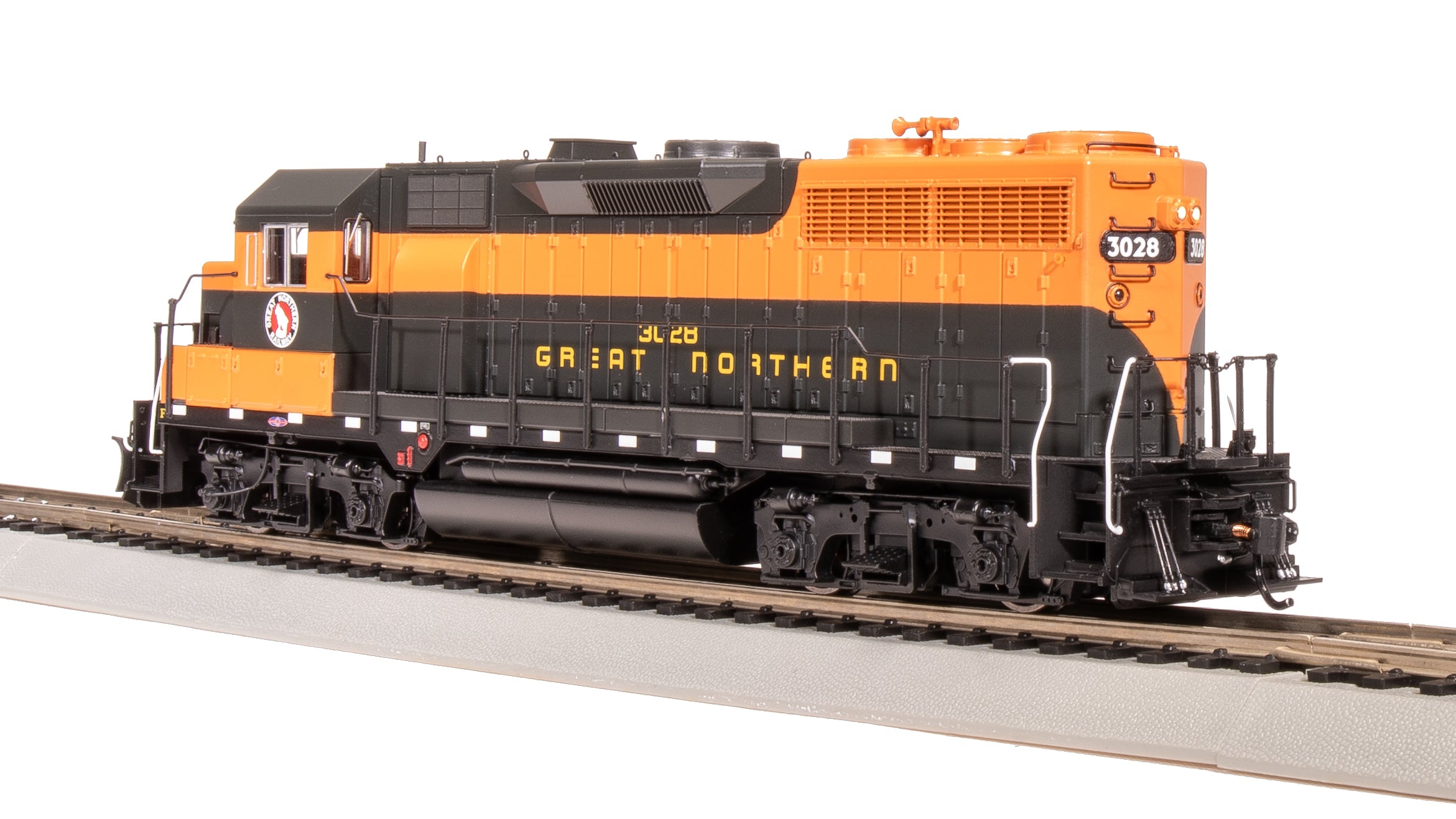 8895 EMD GP35, GN 3035, Simplified Empire Builder, Paragon4 Sound/DC/DCC, HO