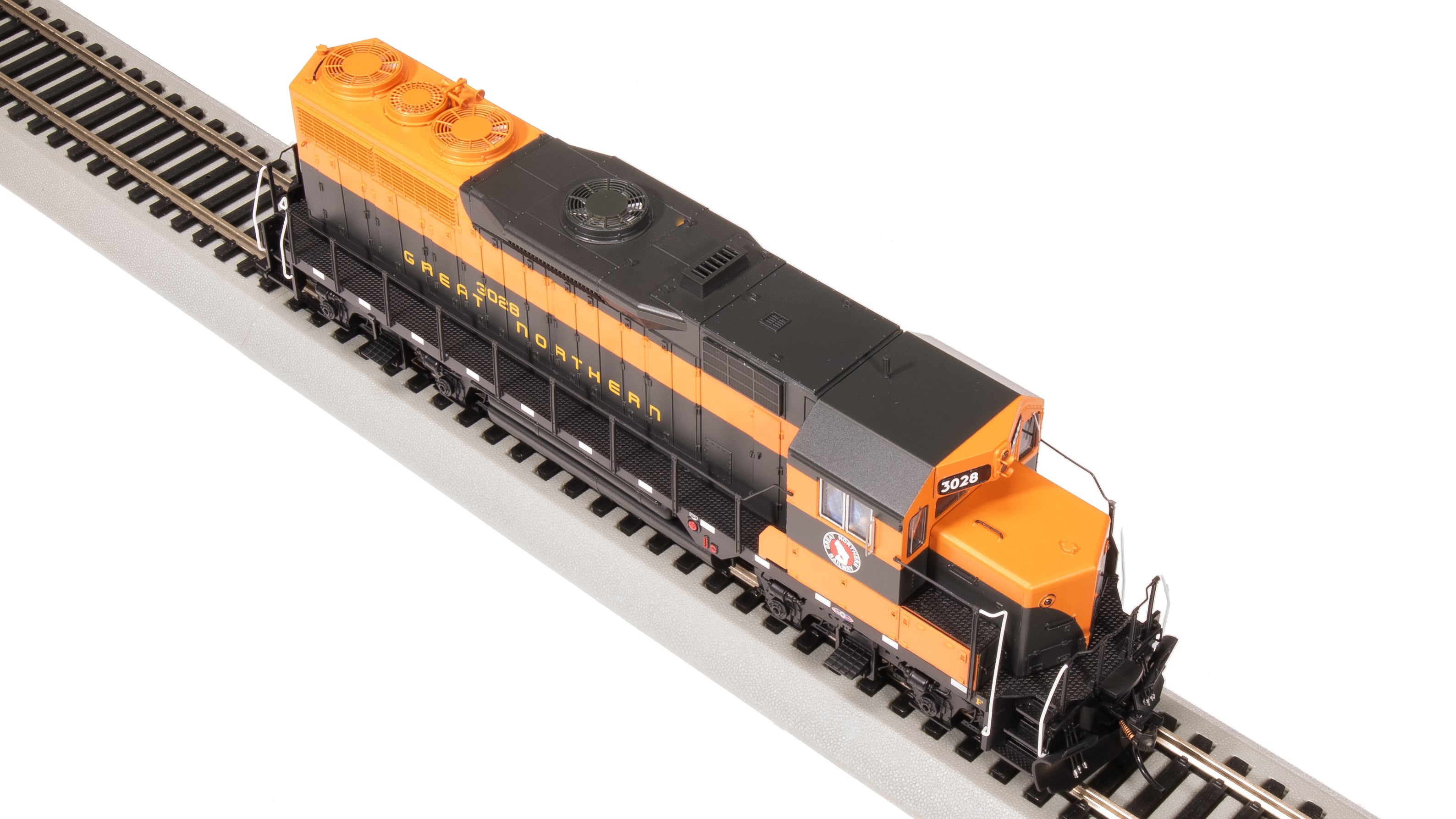 8895 EMD GP35, GN 3035, Simplified Empire Builder, Paragon4 Sound/DC/DCC, HO