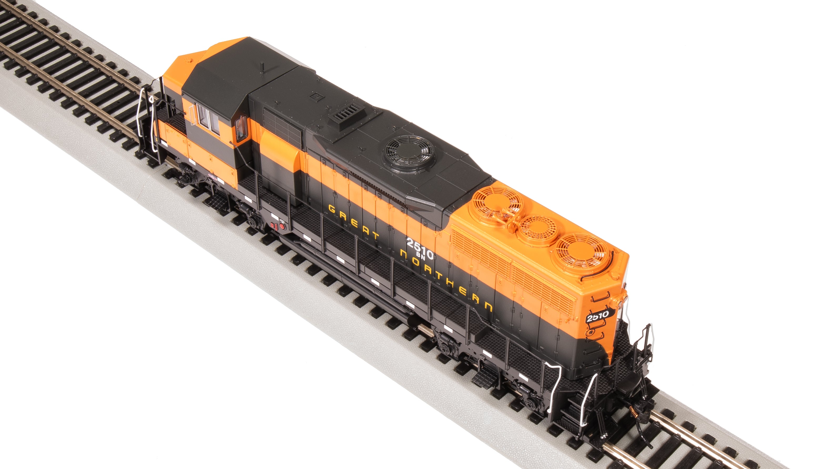 8896 EMD GP35, BN 2510, GN SEB w/ BN Patch, Paragon4 Sound/DC/DCC, HO