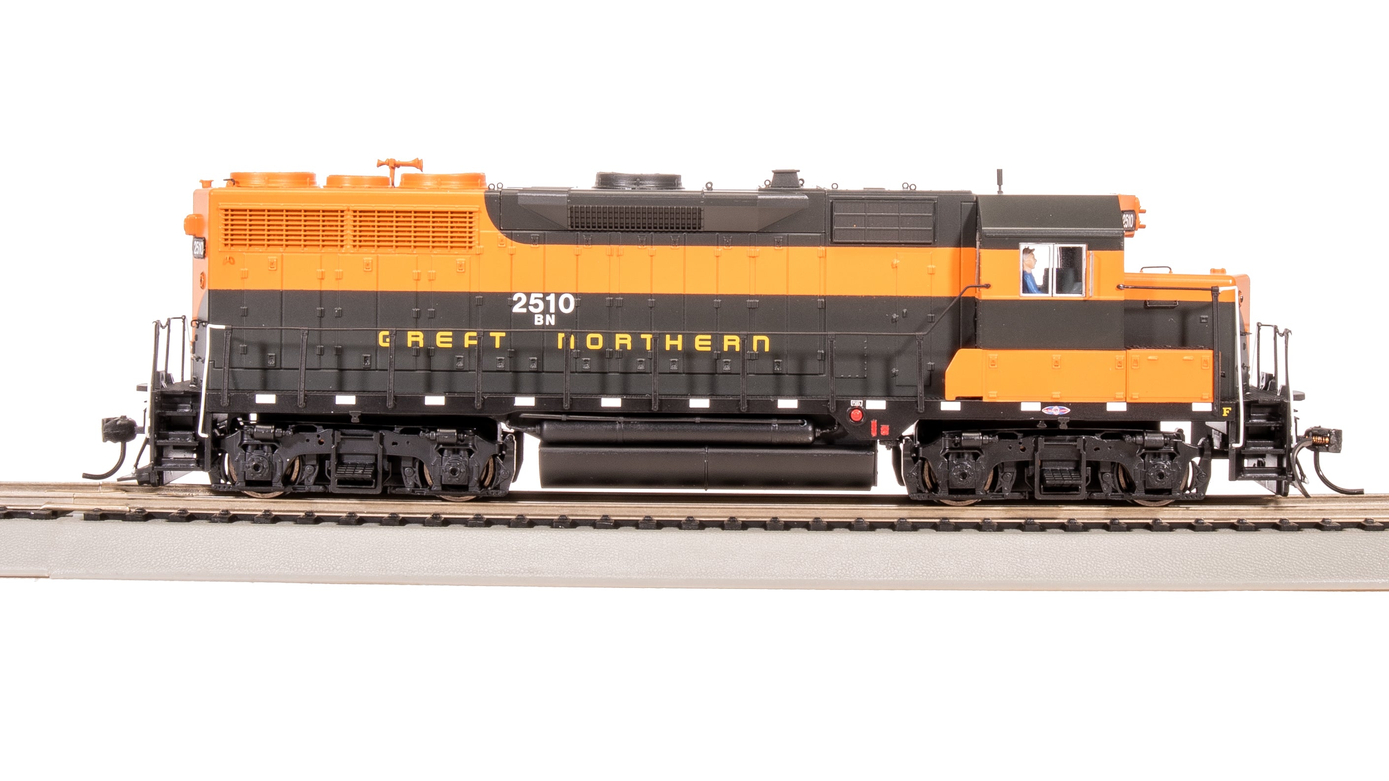 8896 EMD GP35, BN 2510, GN SEB w/ BN Patch, Paragon4 Sound/DC/DCC, HO