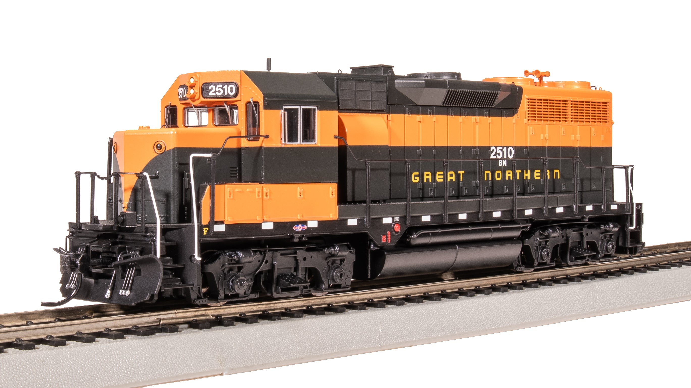 8896 EMD GP35, BN 2510, GN SEB w/ BN Patch, Paragon4 Sound/DC/DCC, HO