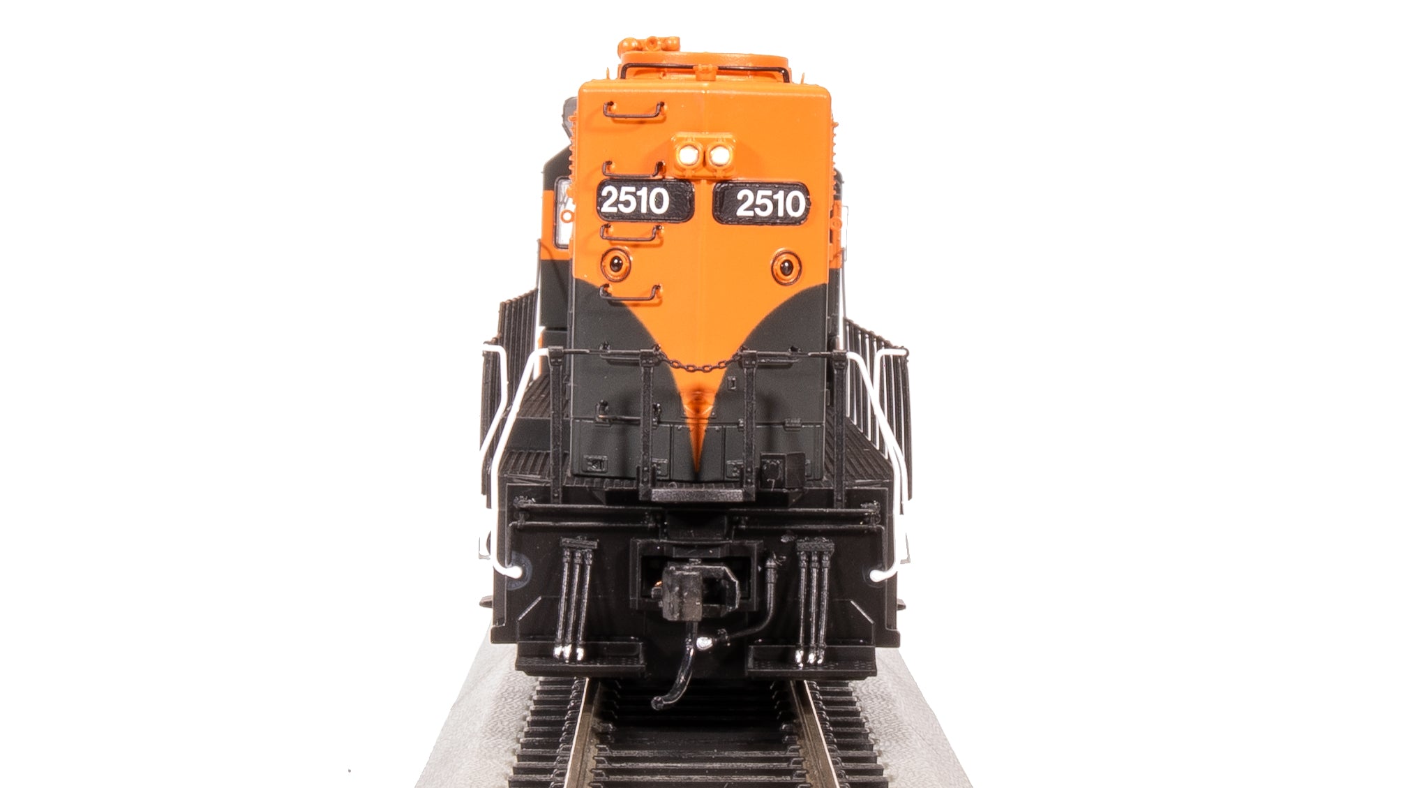 8896 EMD GP35, BN 2510, GN SEB w/ BN Patch, Paragon4 Sound/DC/DCC, HO