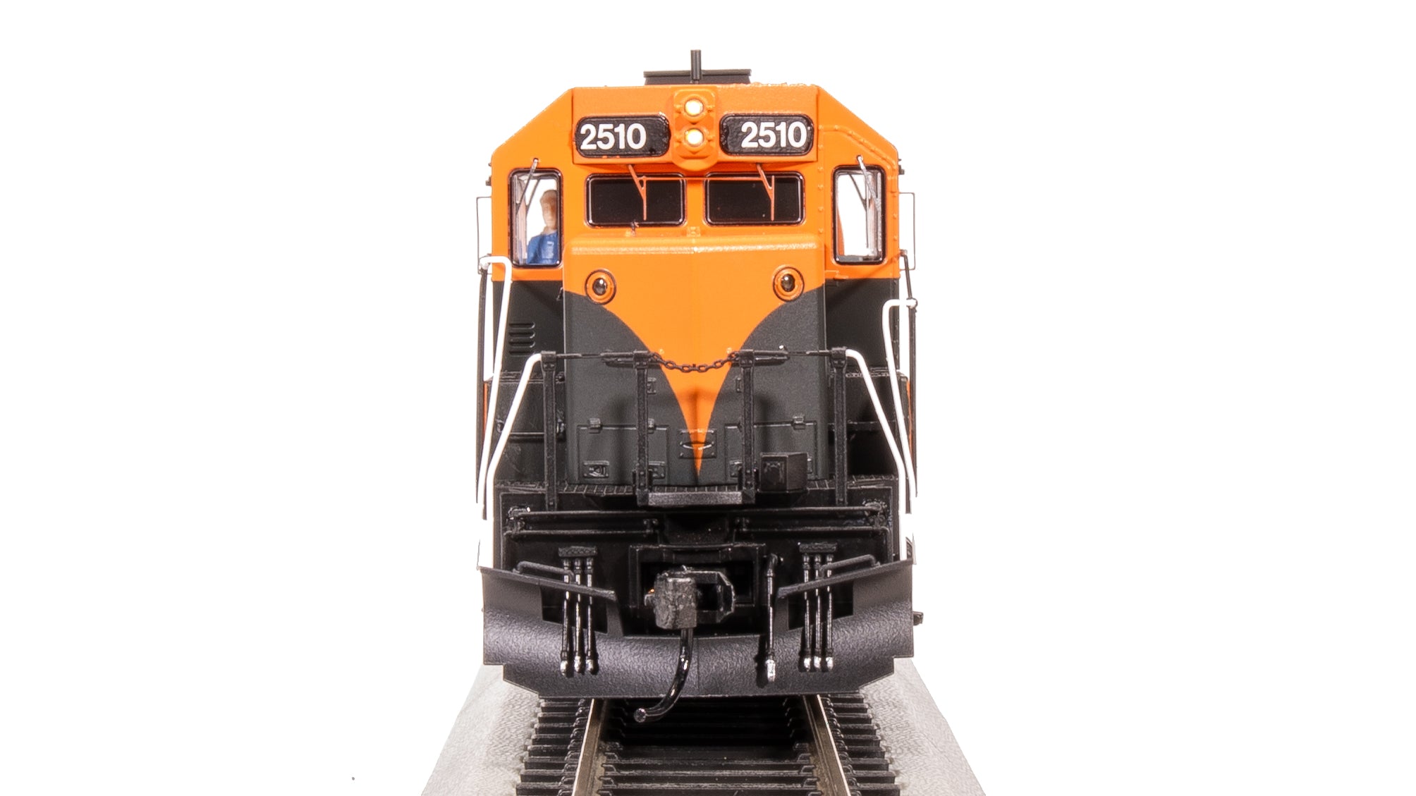 8896 EMD GP35, BN 2510, GN SEB w/ BN Patch, Paragon4 Sound/DC/DCC, HO