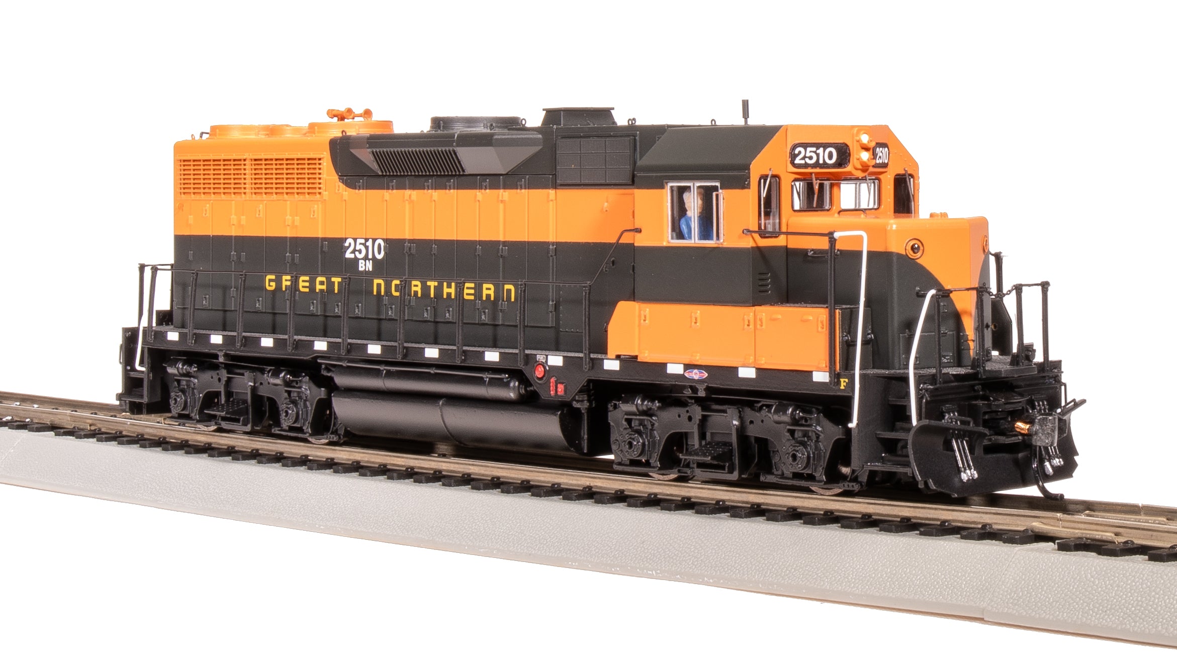 8896 EMD GP35, BN 2510, GN SEB w/ BN Patch, Paragon4 Sound/DC/DCC, HO