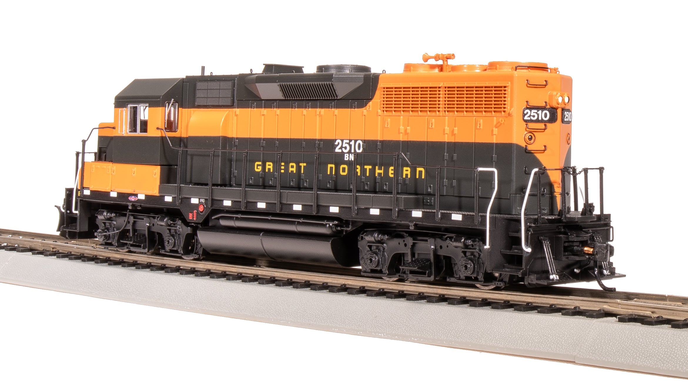 8896 EMD GP35, BN 2510, GN SEB w/ BN Patch, Paragon4 Sound/DC/DCC, HO