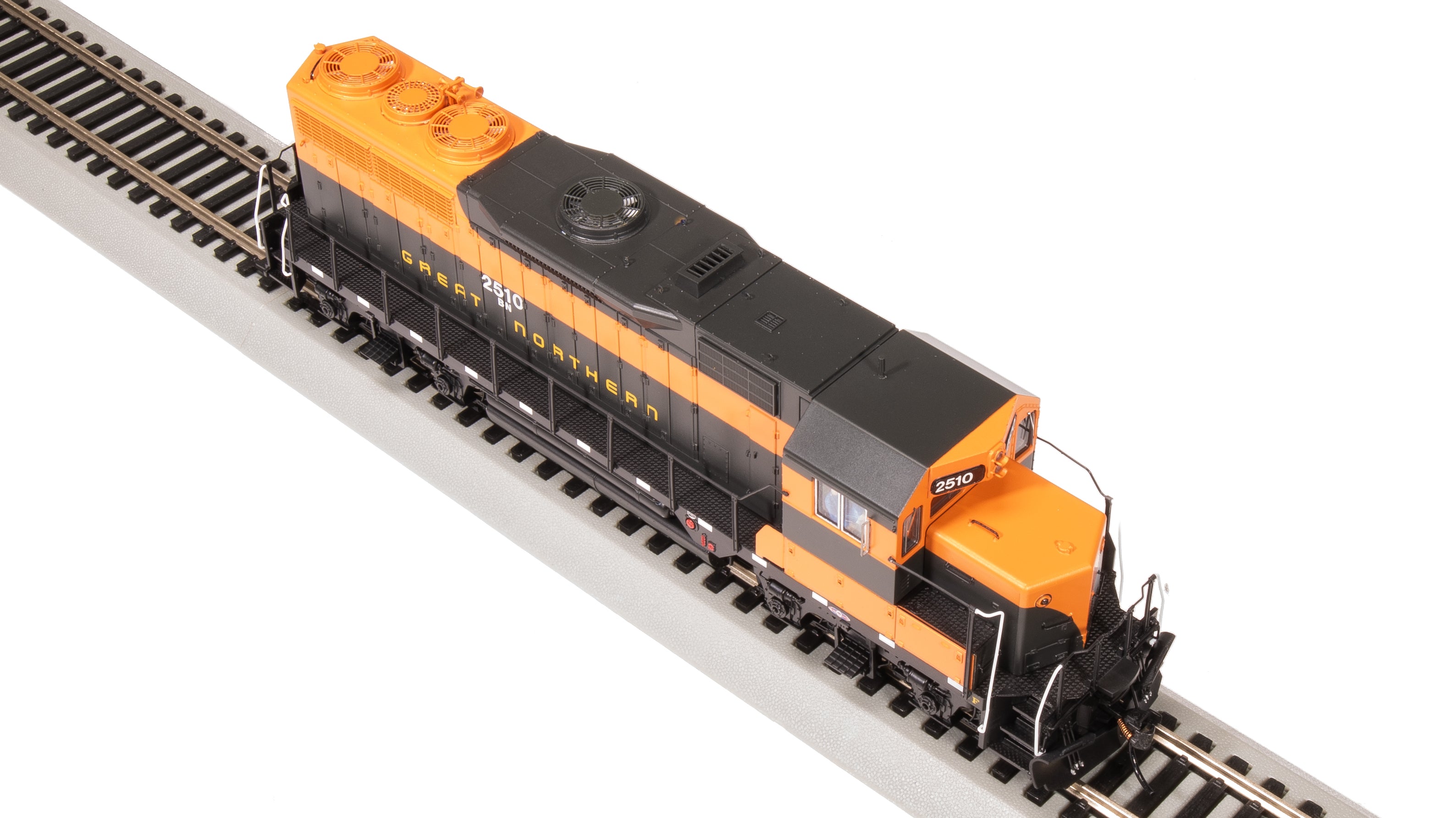 8896 EMD GP35, BN 2510, GN SEB w/ BN Patch, Paragon4 Sound/DC/DCC, HO