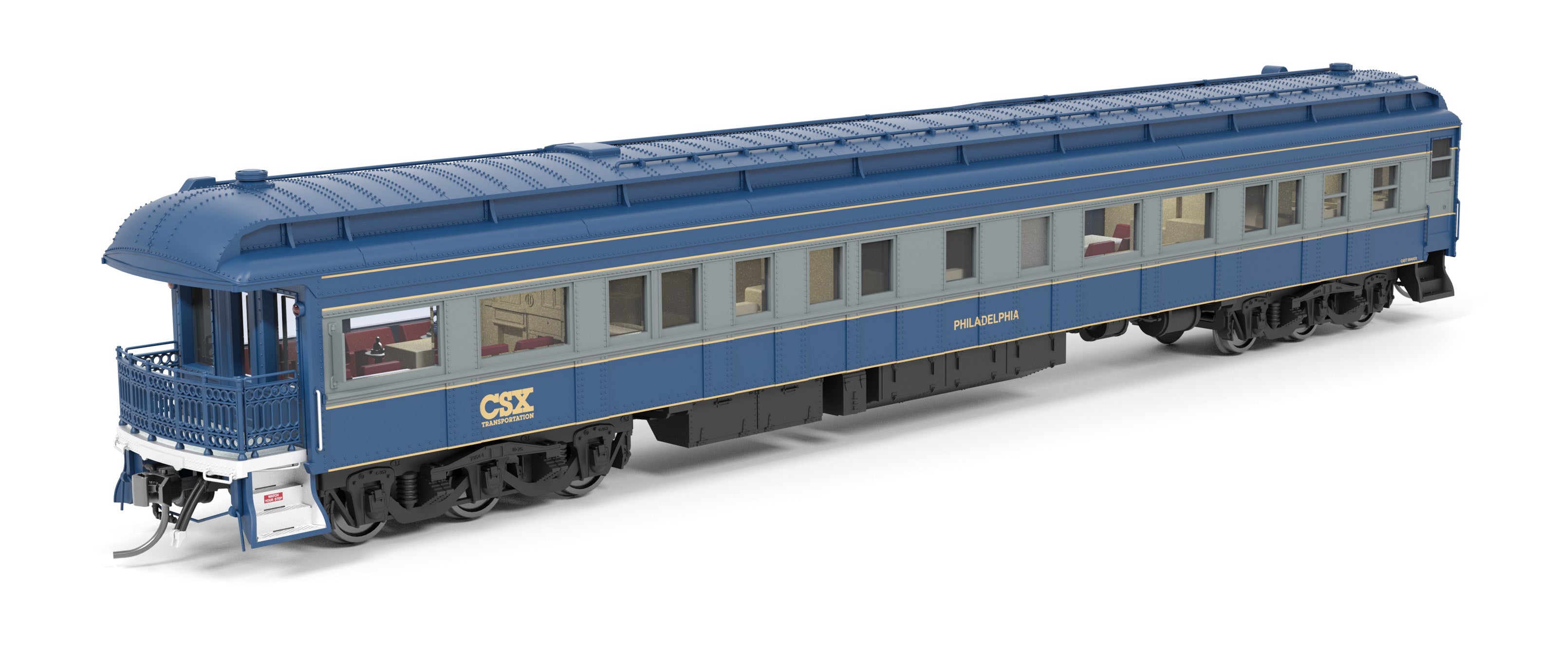 8953 CSX Business Car, "Philadelphia", HO Scale