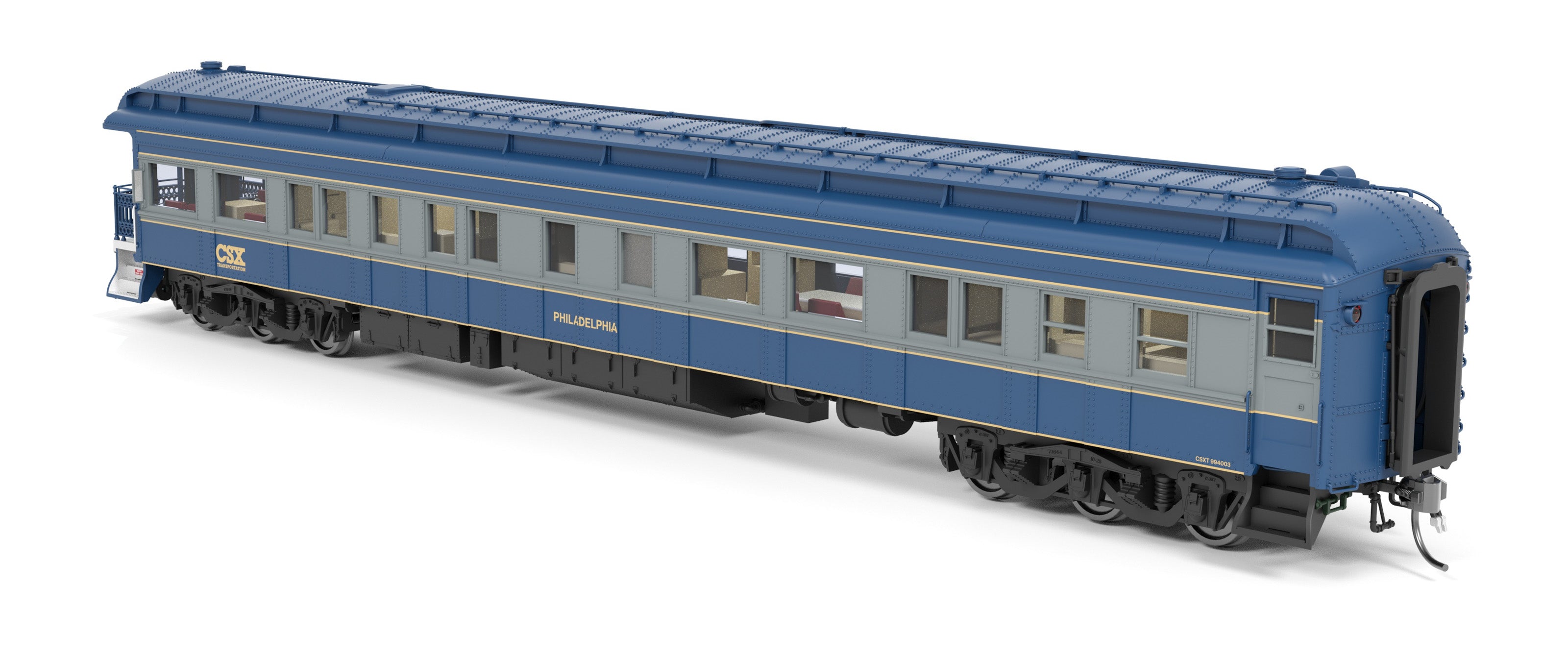 8953 CSX Business Car, "Philadelphia", HO Scale