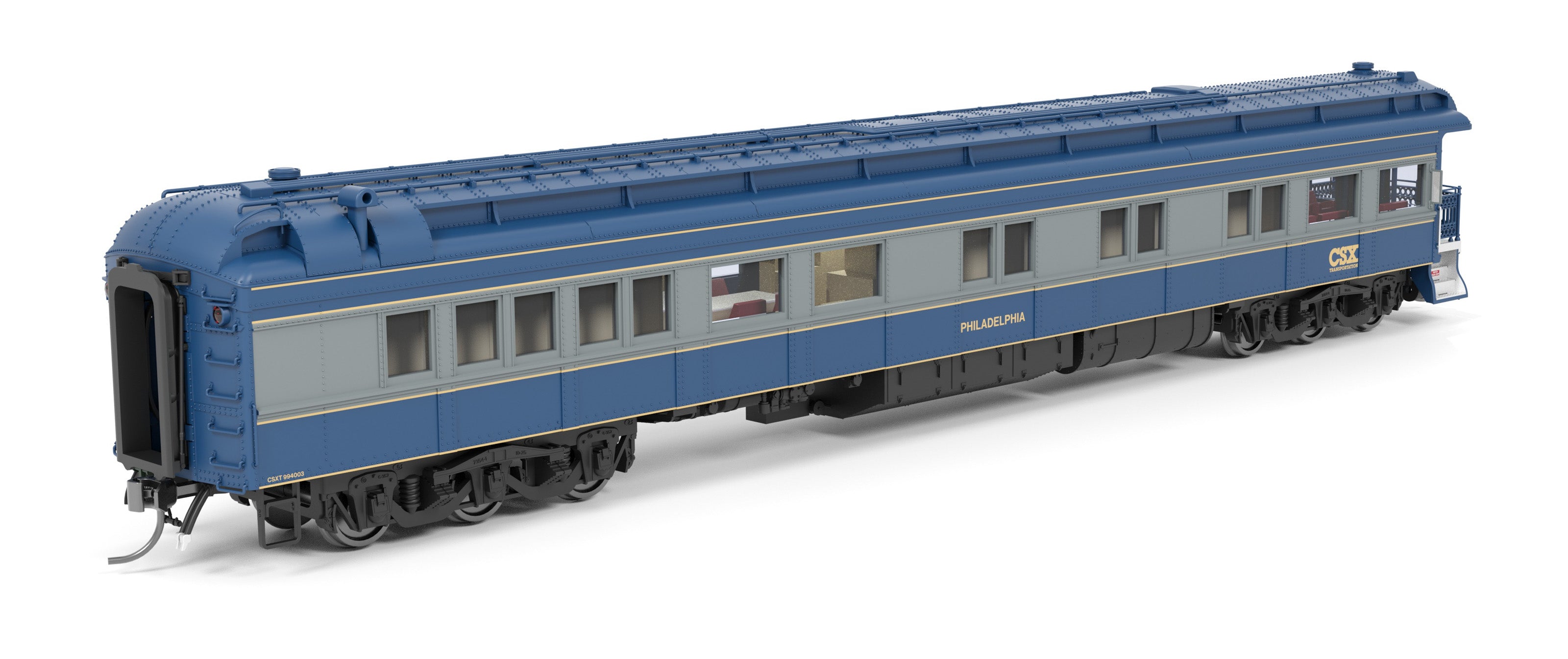 8953 CSX Business Car, "Philadelphia", HO Scale