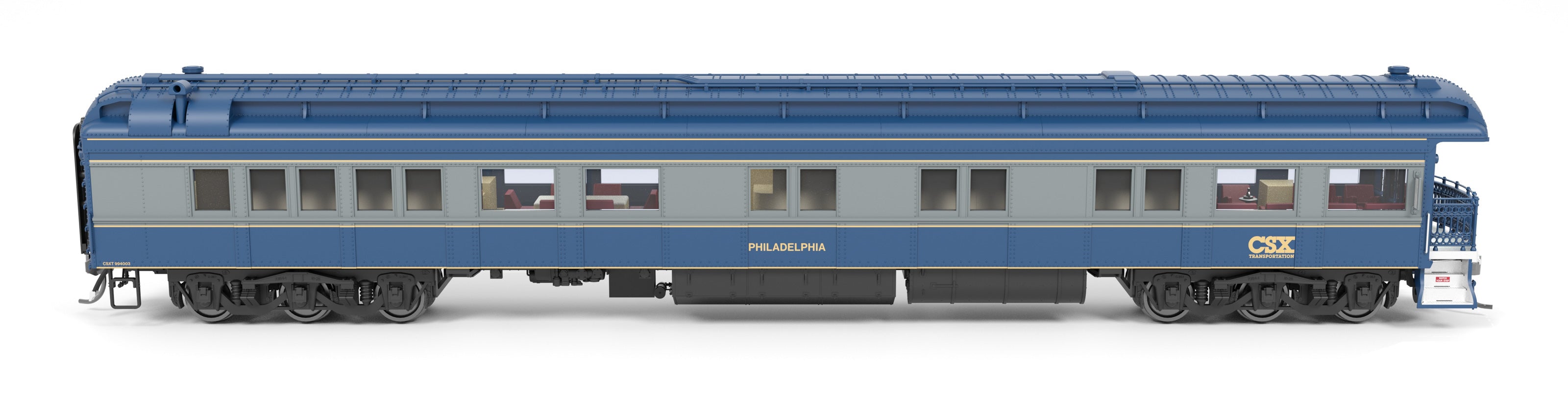 8953 CSX Business Car, "Philadelphia", HO Scale