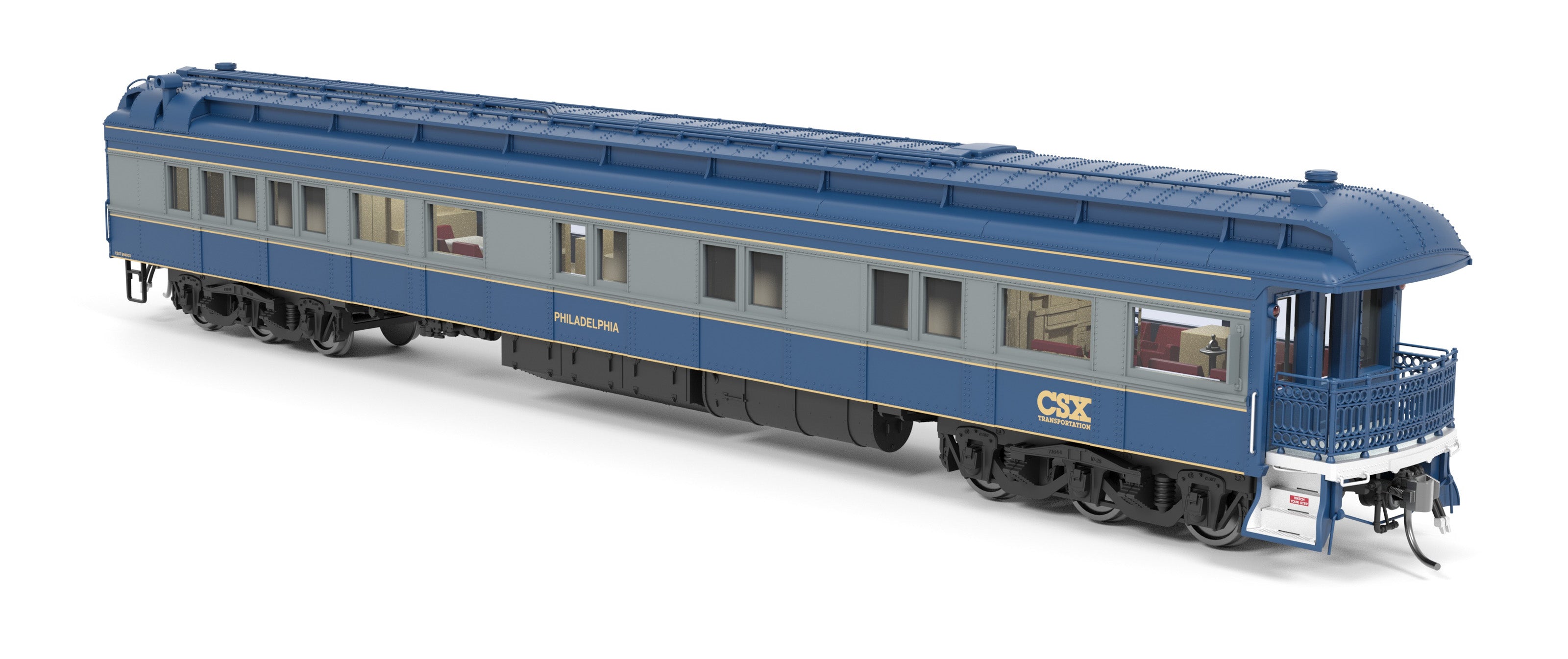 8953 CSX Business Car, "Philadelphia", HO Scale