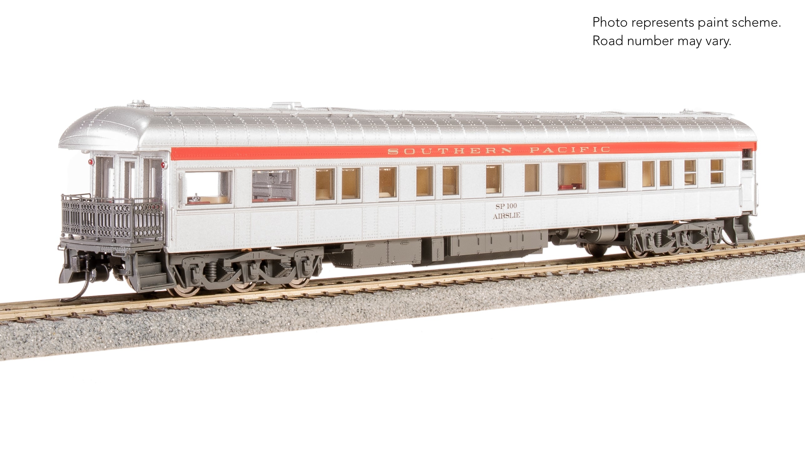 8957 Southern Pacific Business Car #100, "Airslie", HO Scale
