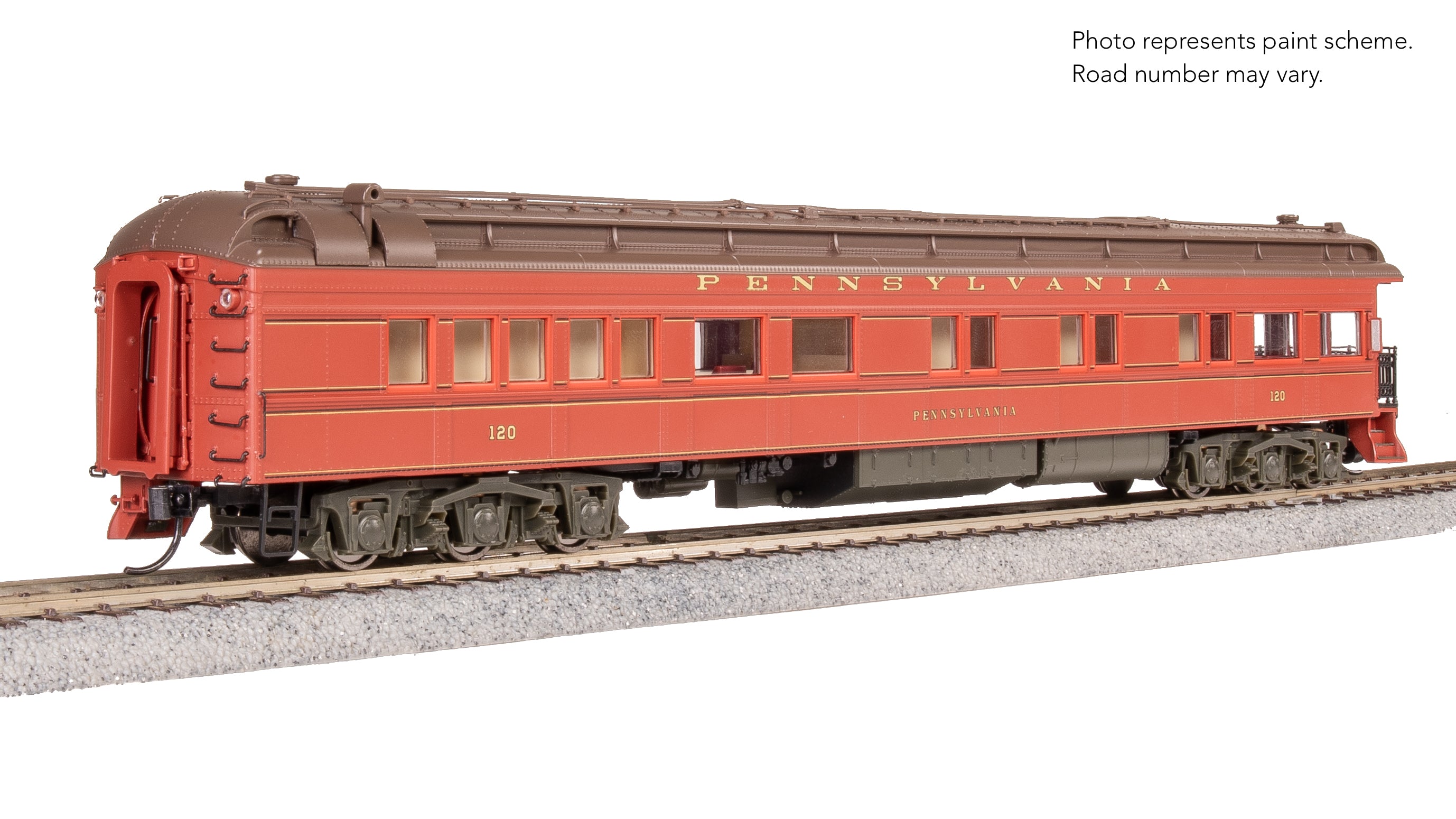 8975 Z74D Business Car, PRR 120, 