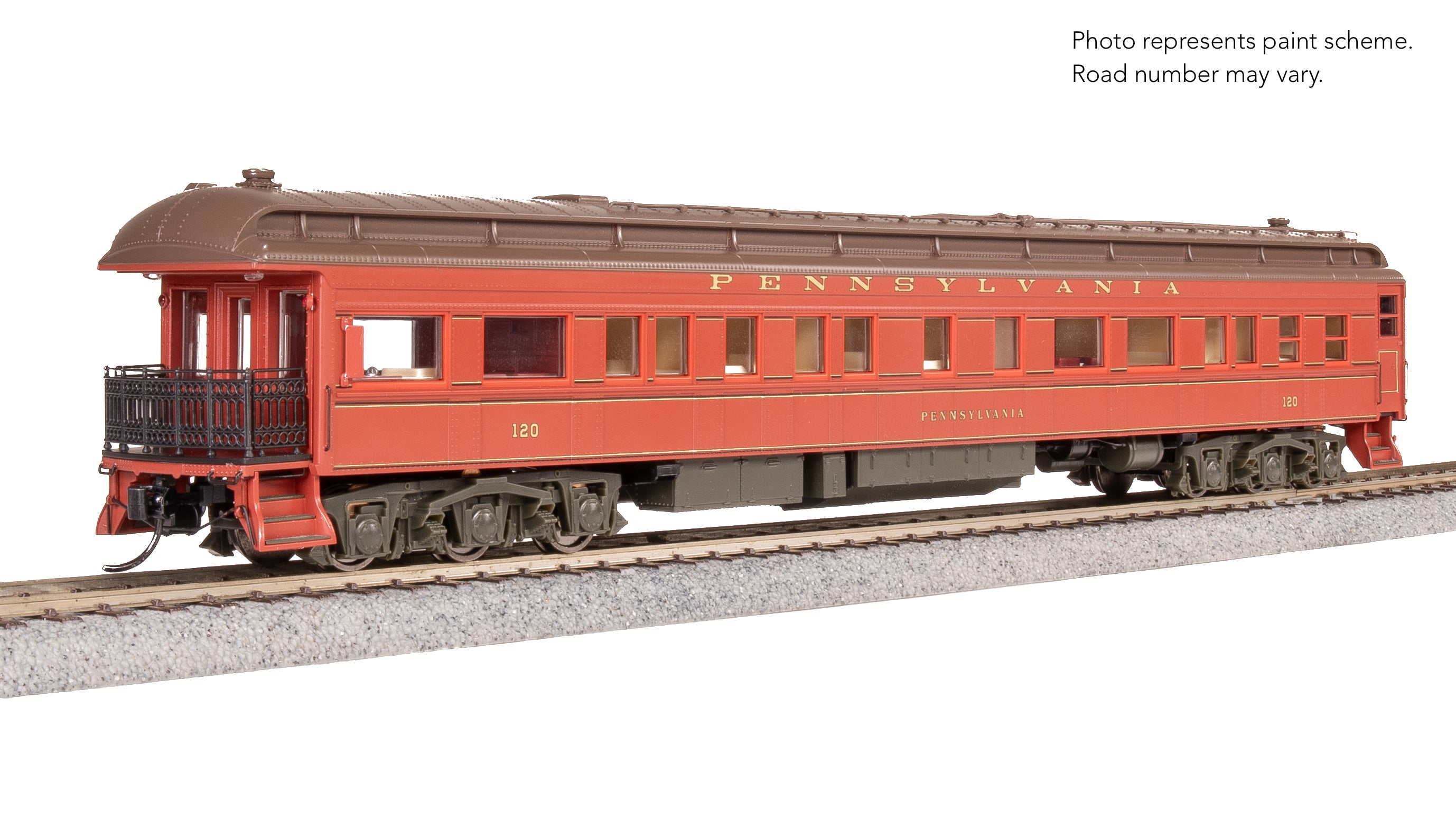 8975 Z74D Business Car, PRR 120, 