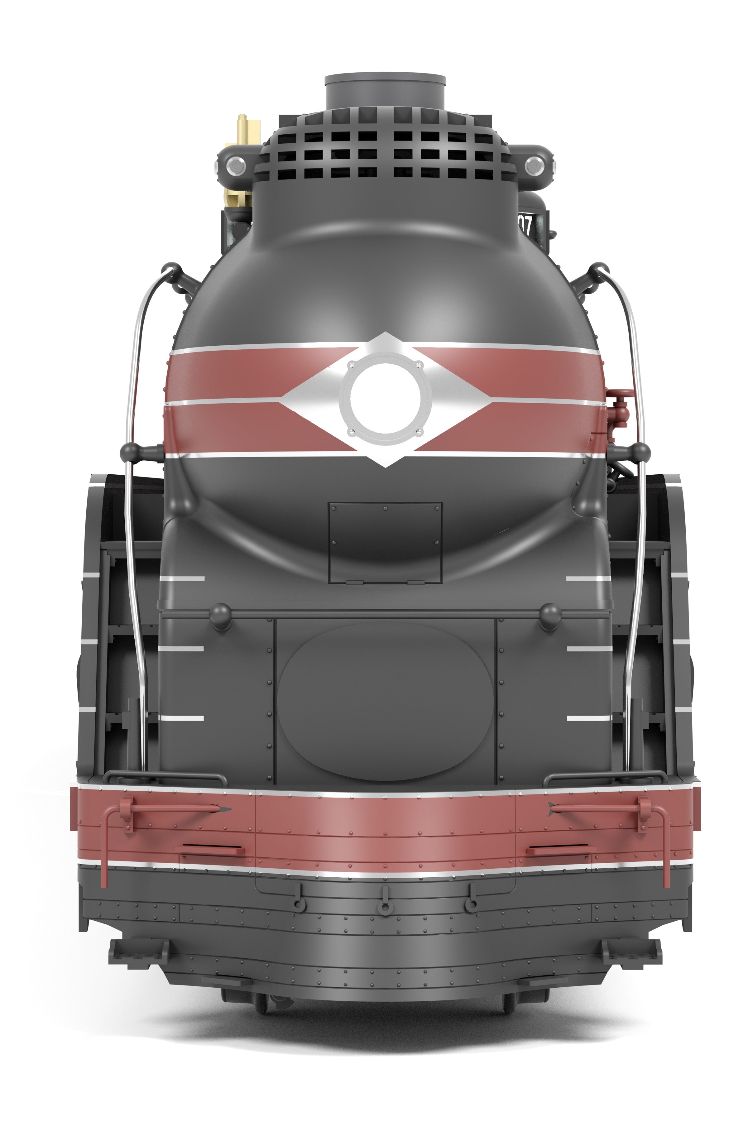 8976 Lehigh Valley #2097, w/ Black Diamond, Paragon4 Sound/DC/DCC, Smoke, HO (Trainworld Exclusive)