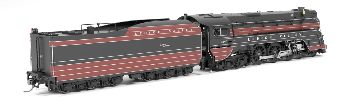 8976 Lehigh Valley #2097, w/ Black Diamond, Paragon4 Sound/DC/DCC, Smo