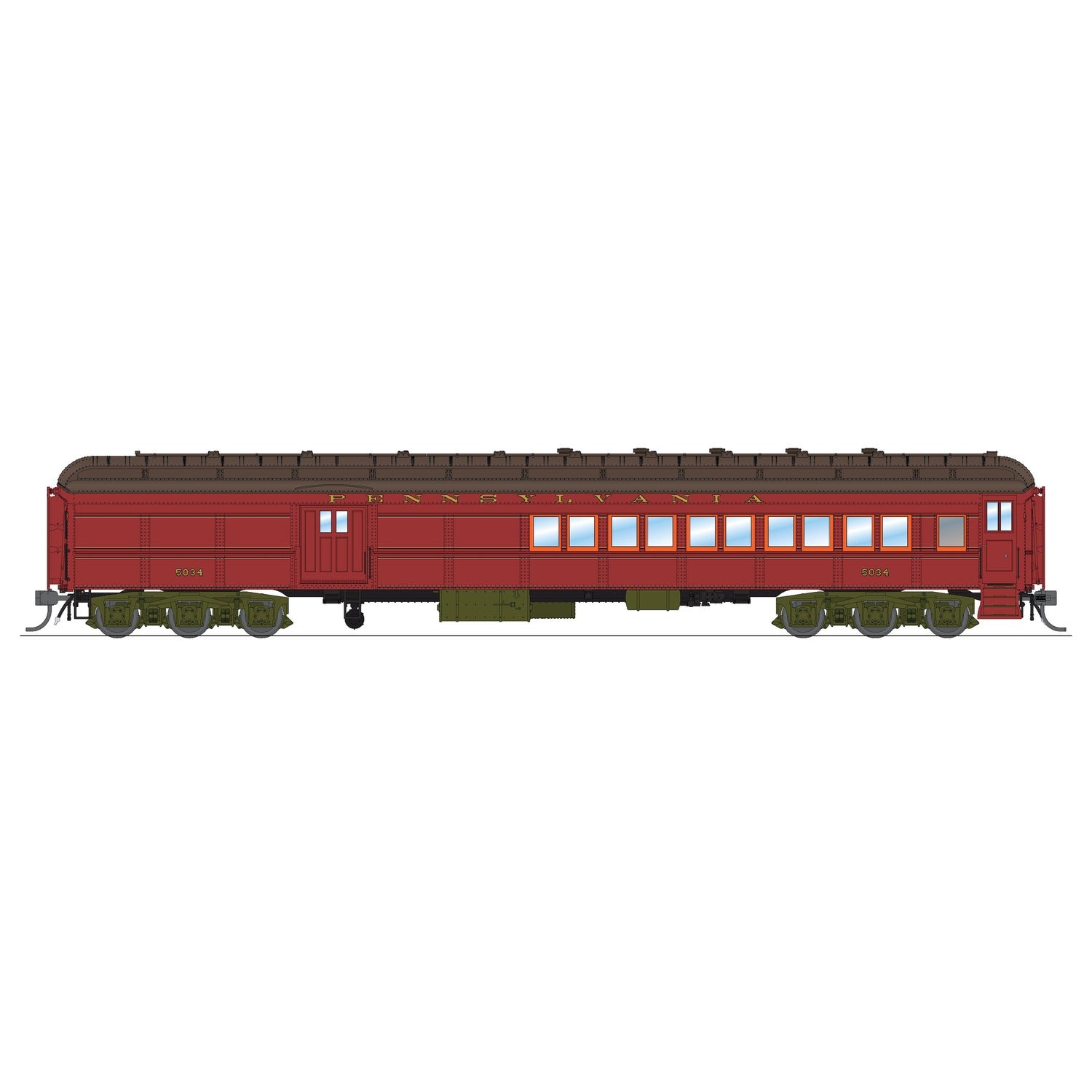 HO Rolling Stock Passenger Cars