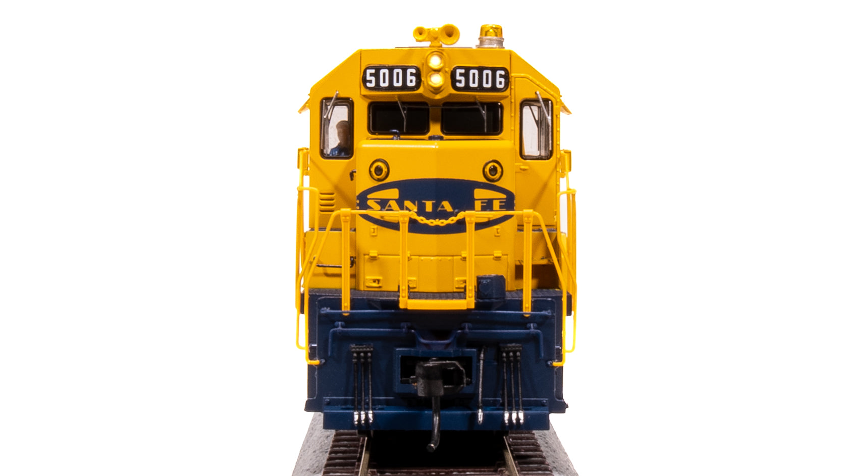 9030 EMD SD40, ATSF 5006, Blue/Yellow Warbonnet, No-Sound / DCC-Ready, HO Default Title