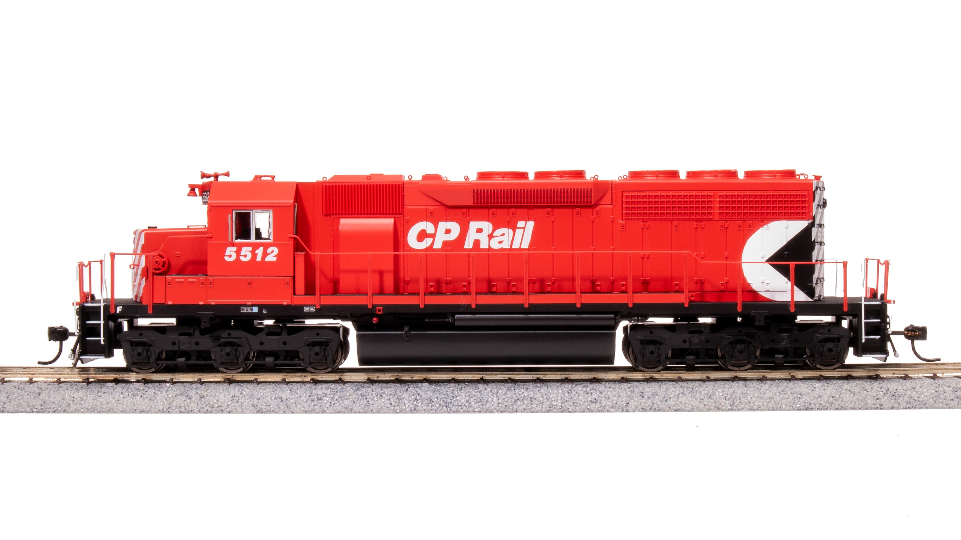 7637 EMD SD40, CP 5542, PacMan Scheme, Paragon4 Sound/DC/DCC, HO