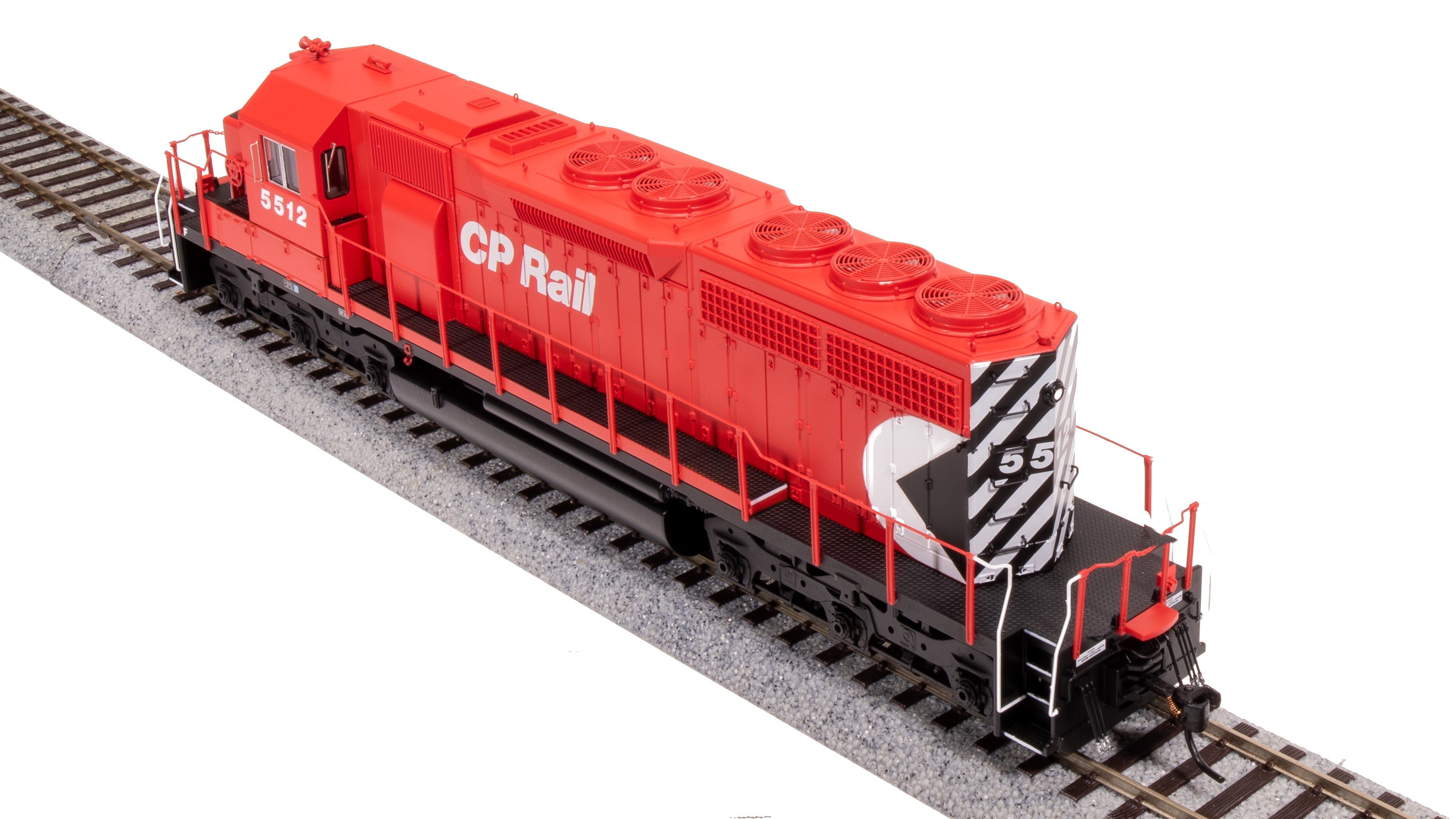 7637 EMD SD40, CP 5542, PacMan Scheme, Paragon4 Sound/DC/DCC, HO