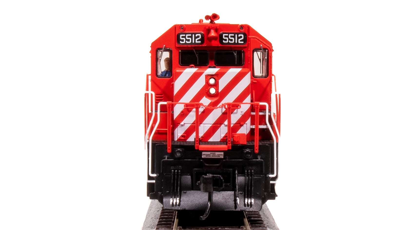 7637 EMD SD40, CP 5542, PacMan Scheme, Paragon4 Sound/DC/DCC, HO