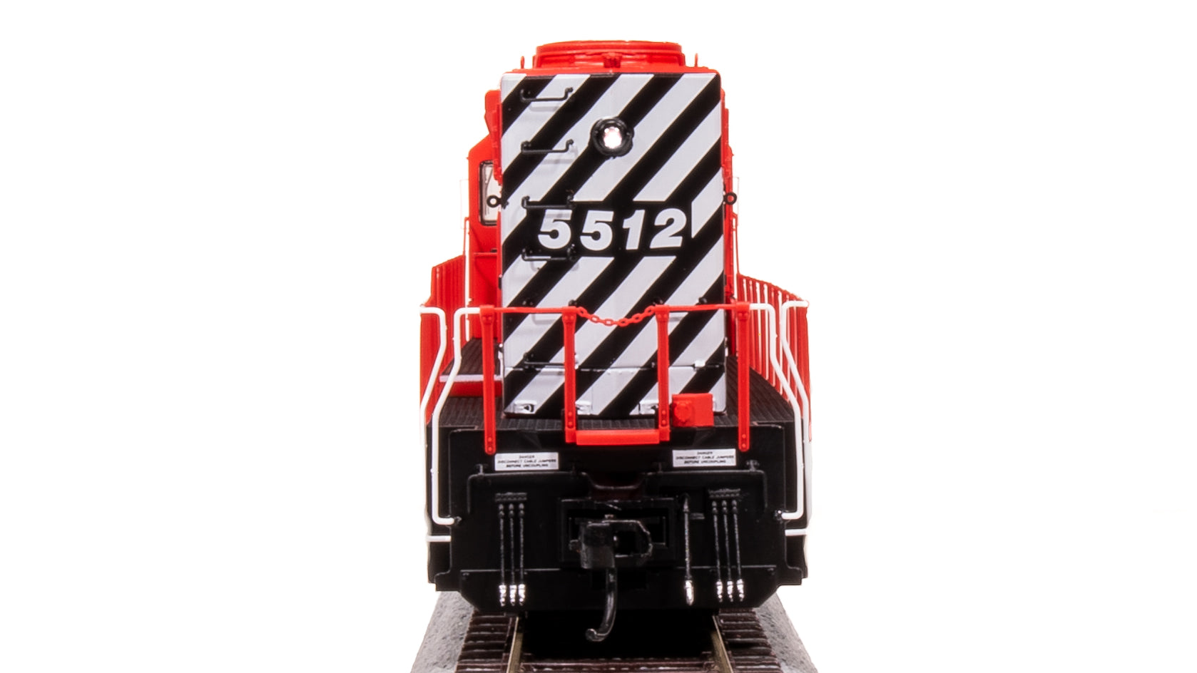 7636 EMD SD40, CP 5512, PacMan Scheme, Paragon4 Sound/DC/DCC, HO