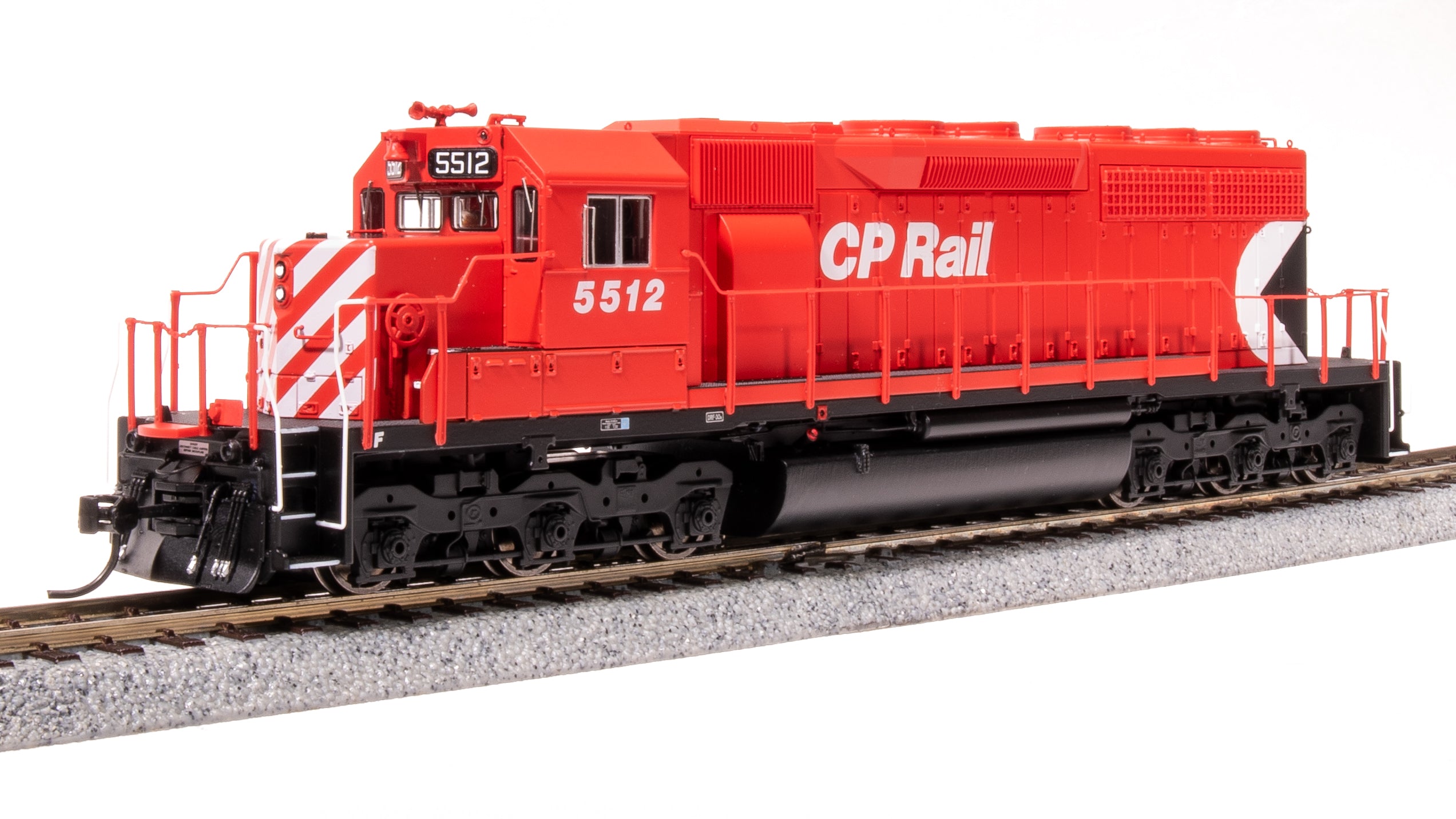 7636 EMD SD40, CP 5512, PacMan Scheme, Paragon4 Sound/DC/DCC, HO