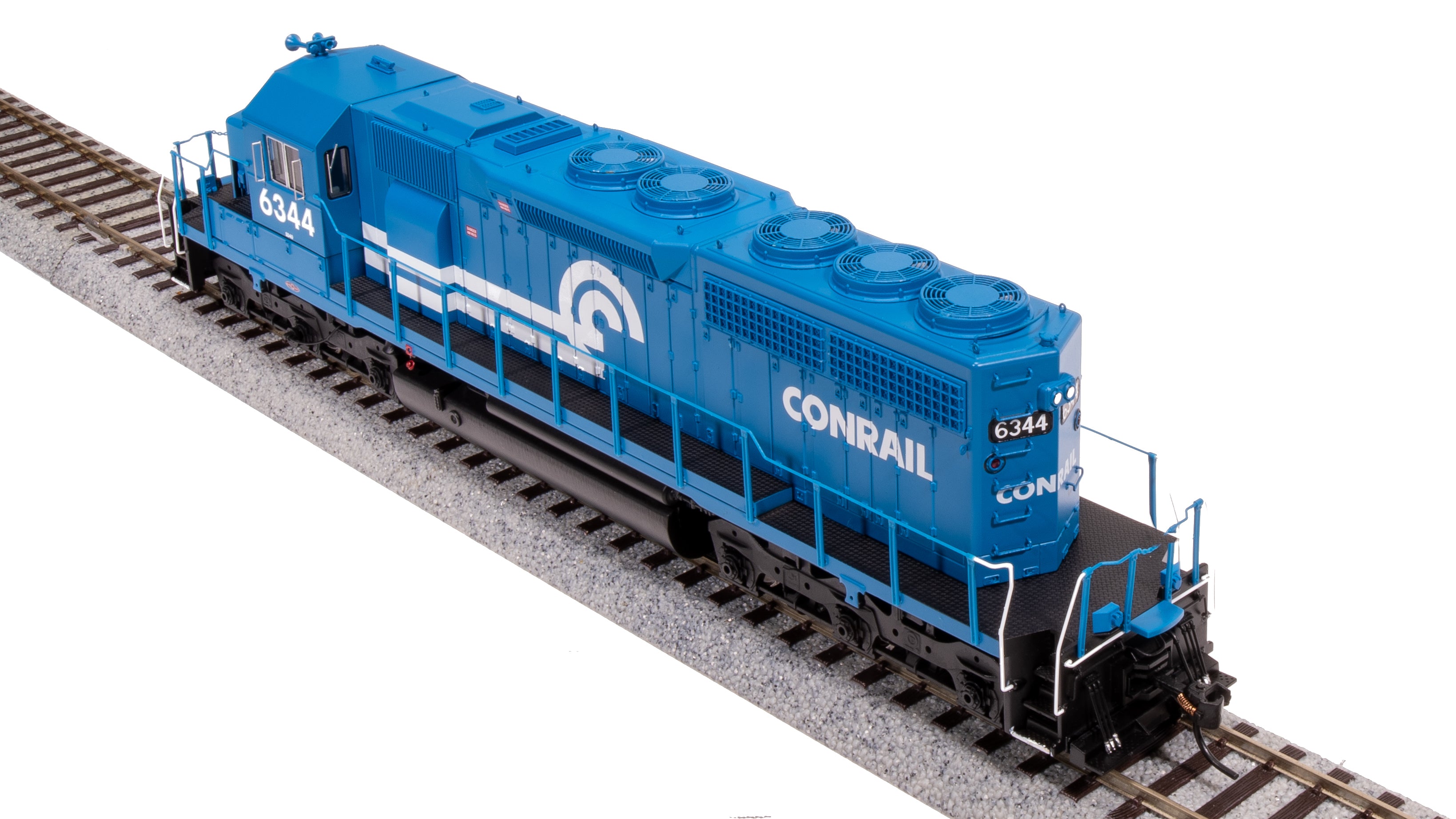 EMD SD 40 DCC レディディーゼル機関車 - コンレール 7638 EMD SD40, CR 6344, Conrail Blue, Paragon4 Sound/DC/DCC, HO