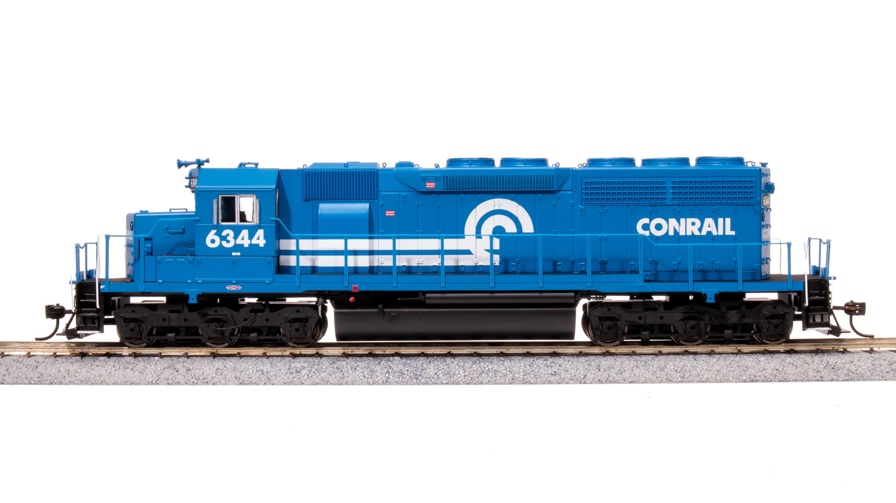 7638 EMD SD40, CR 6344, Conrail Blue, Paragon4 Sound/DC/DCC, HO