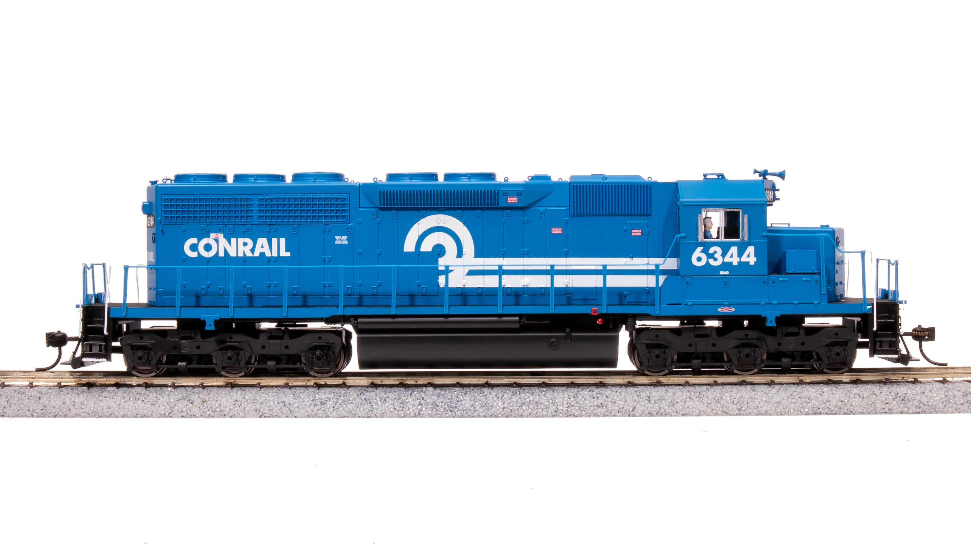7638 EMD SD40, CR 6344, Conrail Blue, Paragon4 Sound/DC/DCC, HO