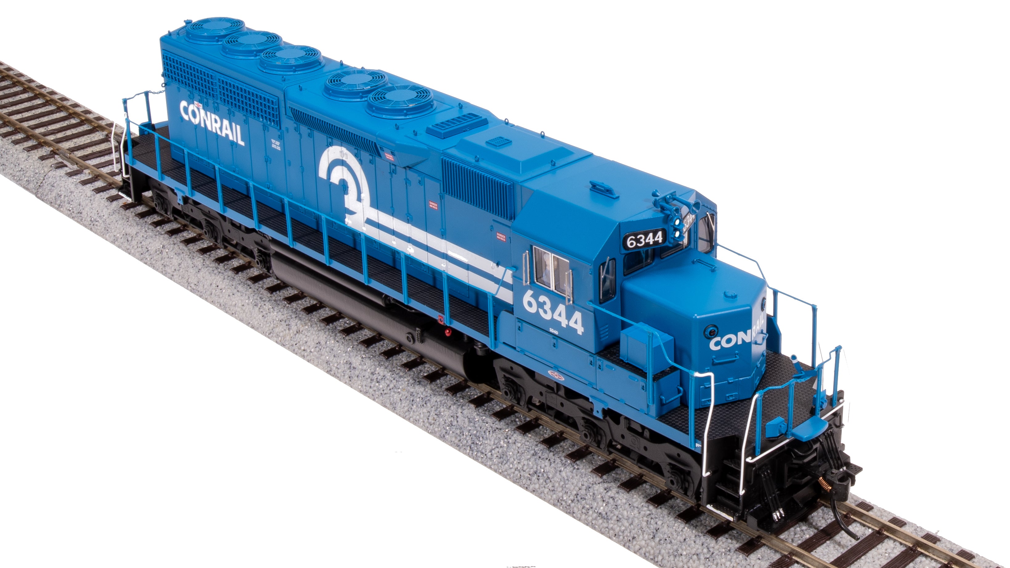 7639 EMD SD40, CR 6351, Conrail Blue, Paragon4 Sound/DC/DCC, HO