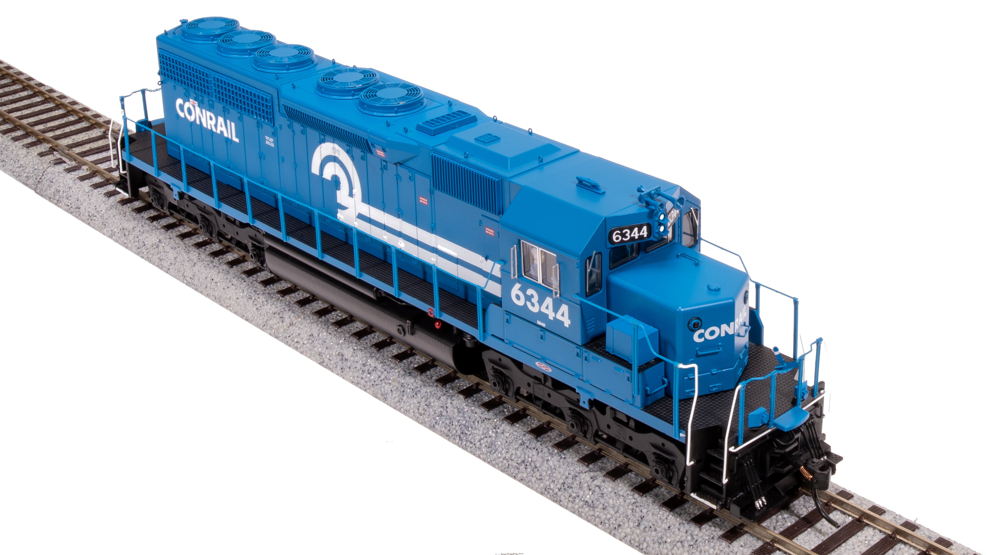 7638 EMD SD40, CR 6344, Conrail Blue, Paragon4 Sound/DC/DCC, HO