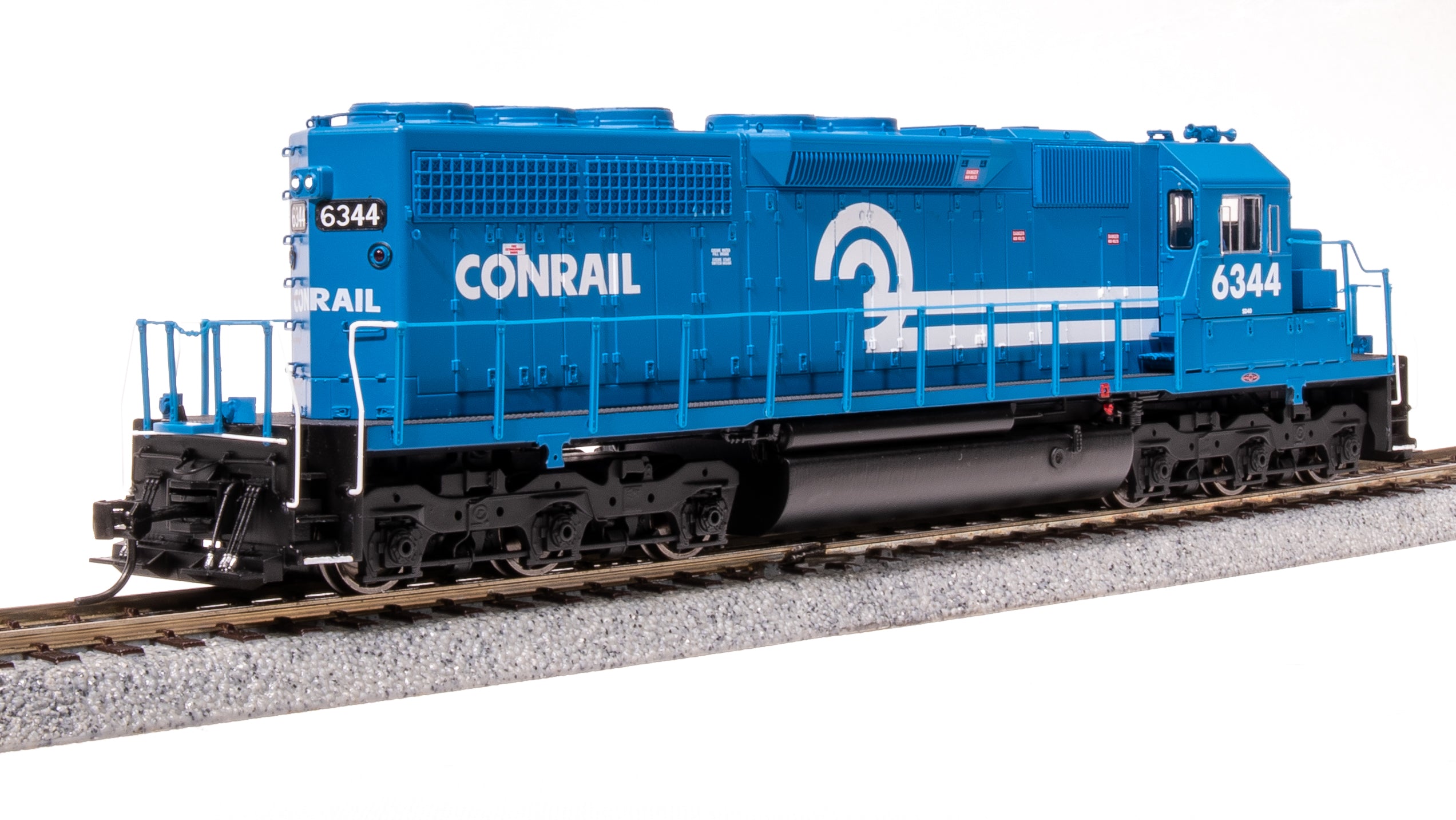 9038 EMD SD40, CR 6344, Conrail Blue, No-Sound / DCC-Ready, HO Default Title