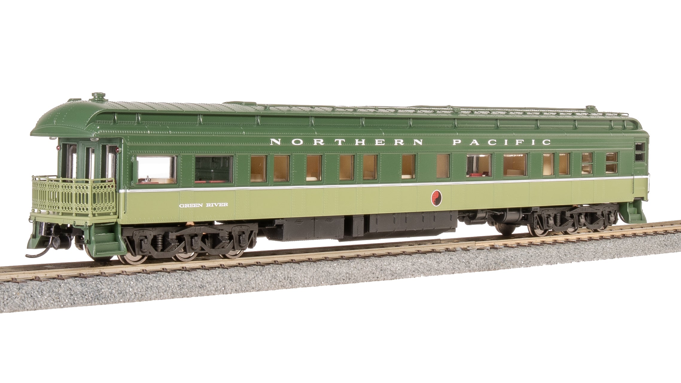 8955 Northern Pacific Business Car, "Green River", HO Scale