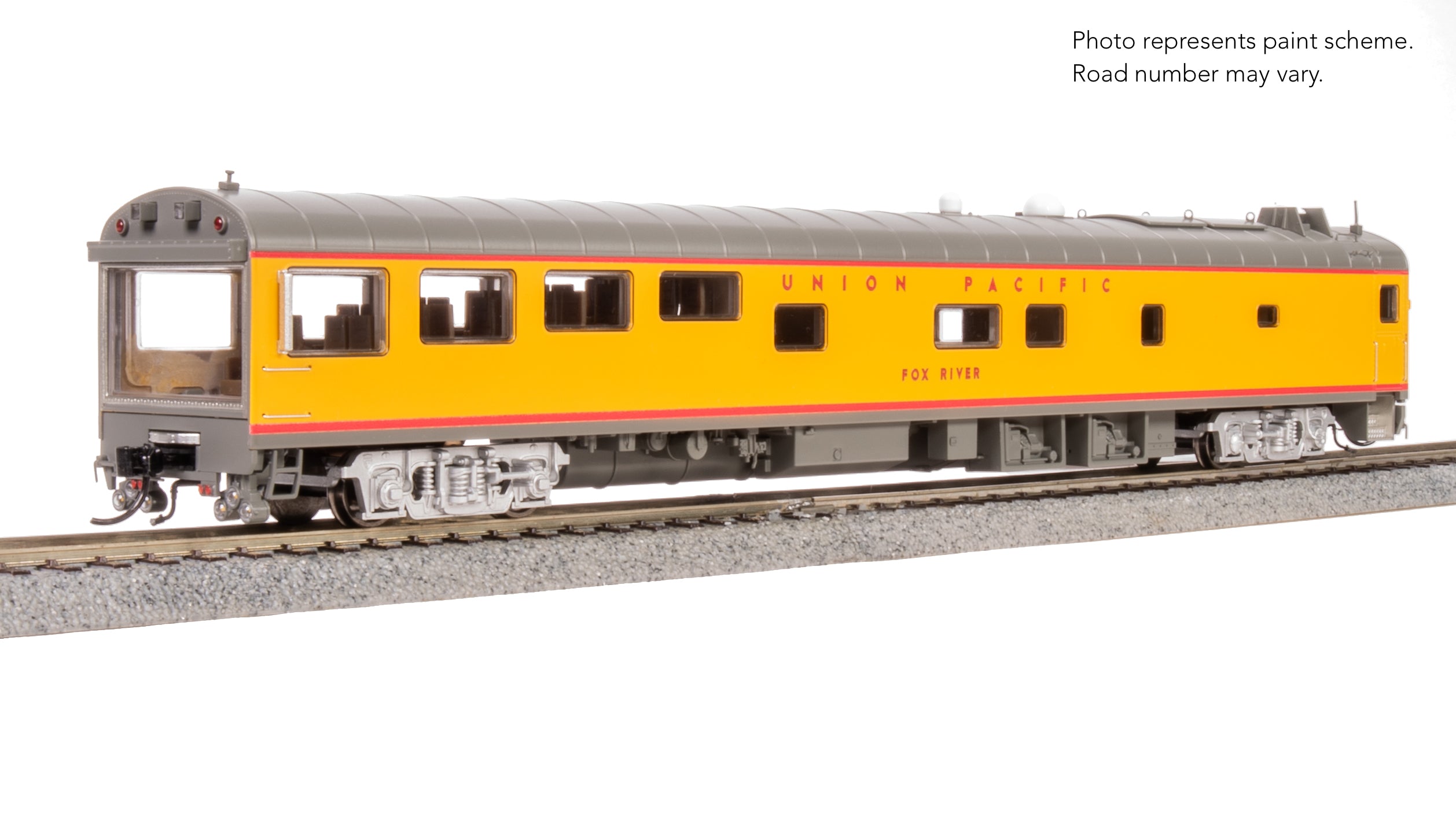 9105 Union Pacific Track Inspection Car, 