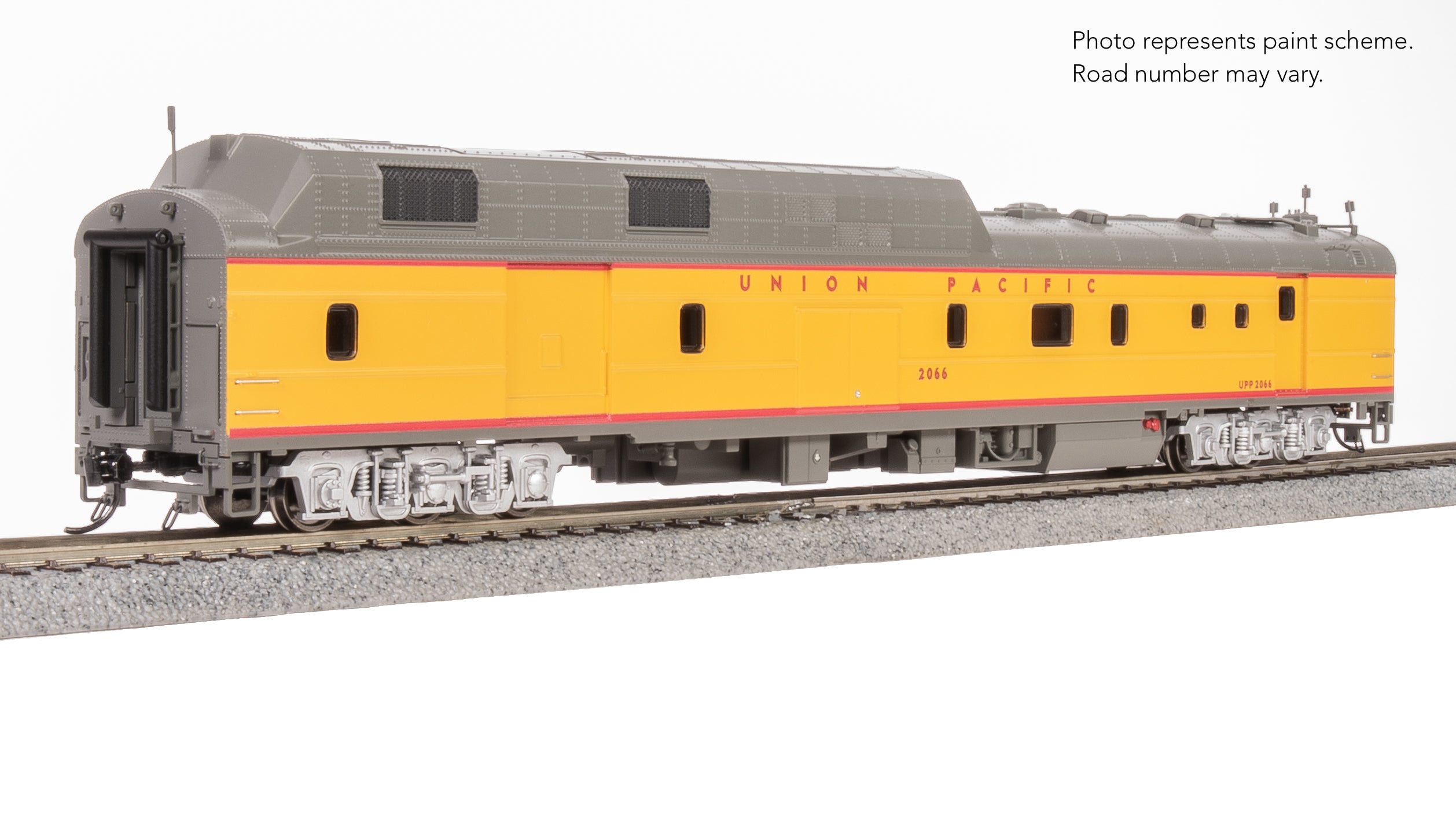 9122 Union Pacific Power Car #2066, with Roof Antenna, with Sound, HO
