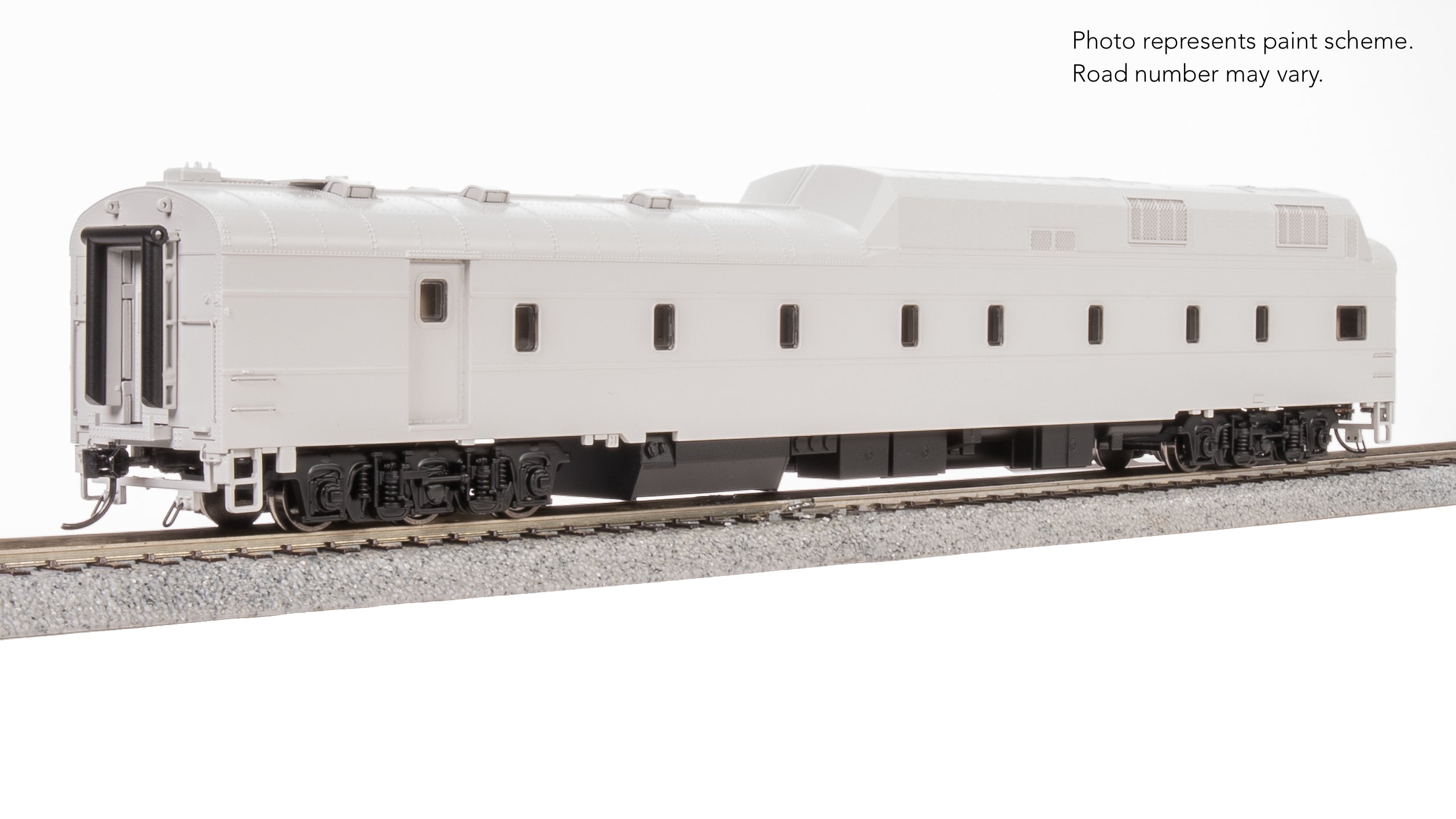 9126 Union Pacific Power Car, Painted Primer Gray, without Roof Antenna, with Sound, HO