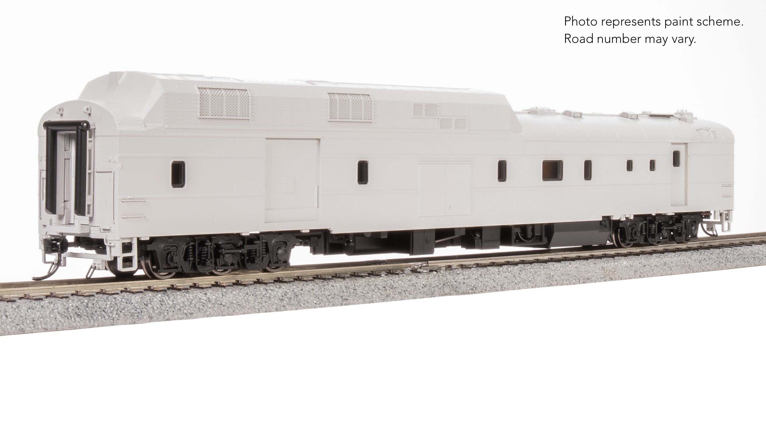 9127 Union Pacific Power Car, Painted Primer Gray, without Roof Antenna, No-Sound, HO