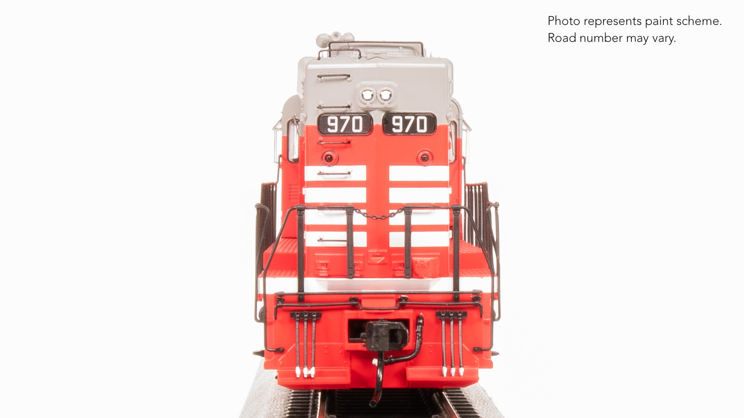 9132 EMD GP30, CBQ 970, Chinese Red, Paragon4 Sound/DC/DCC, HO