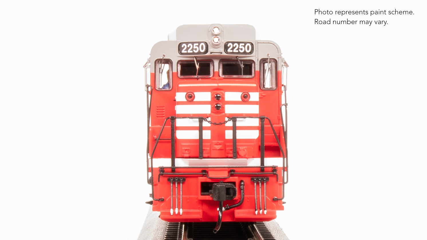 9134 EMD GP30, BN 2250, CBQ Chinese Red w/ BN patch, Paragon4 Sound/DC/DCC, HO