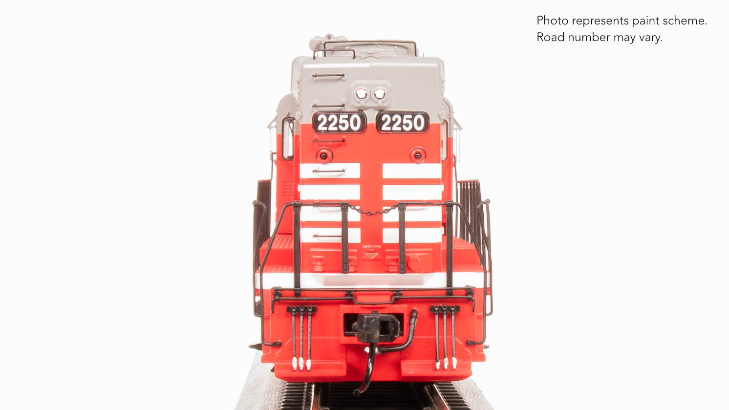 9134 EMD GP30, BN 2250, CBQ Chinese Red w/ BN patch, Paragon4 Sound/DC/DCC, HO